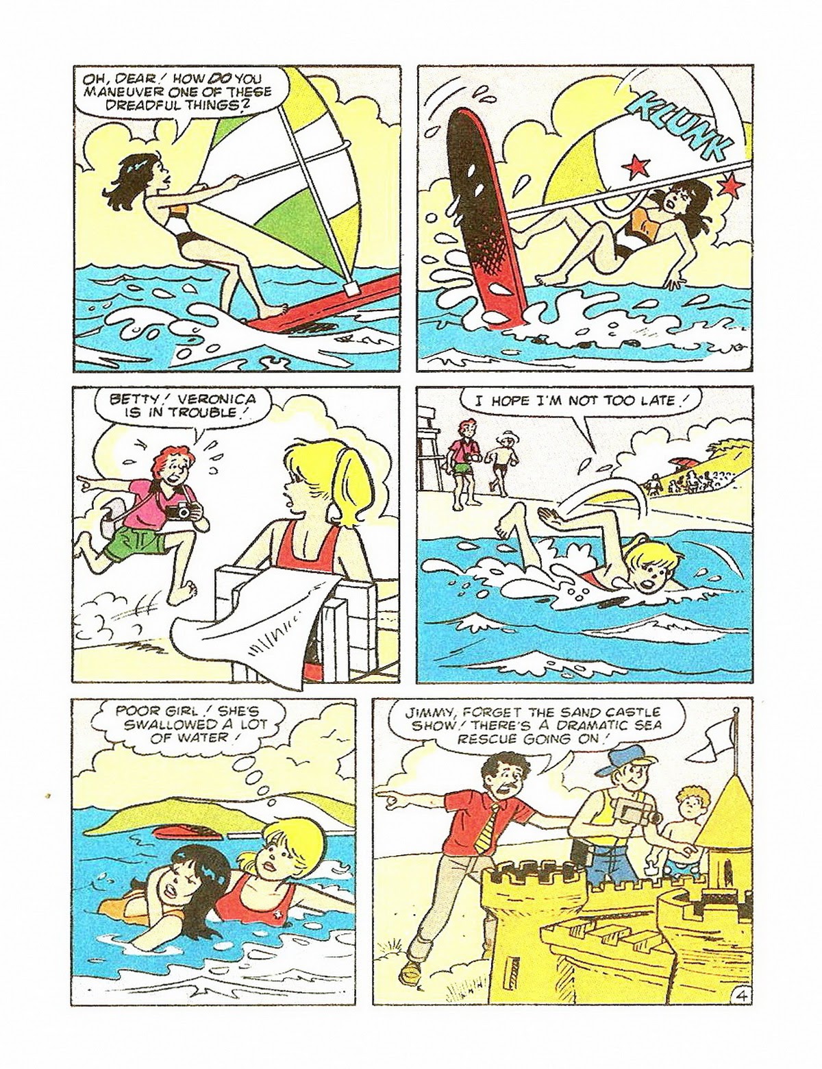 Read online Archie's Double Digest Magazine comic -  Issue #87 - 164