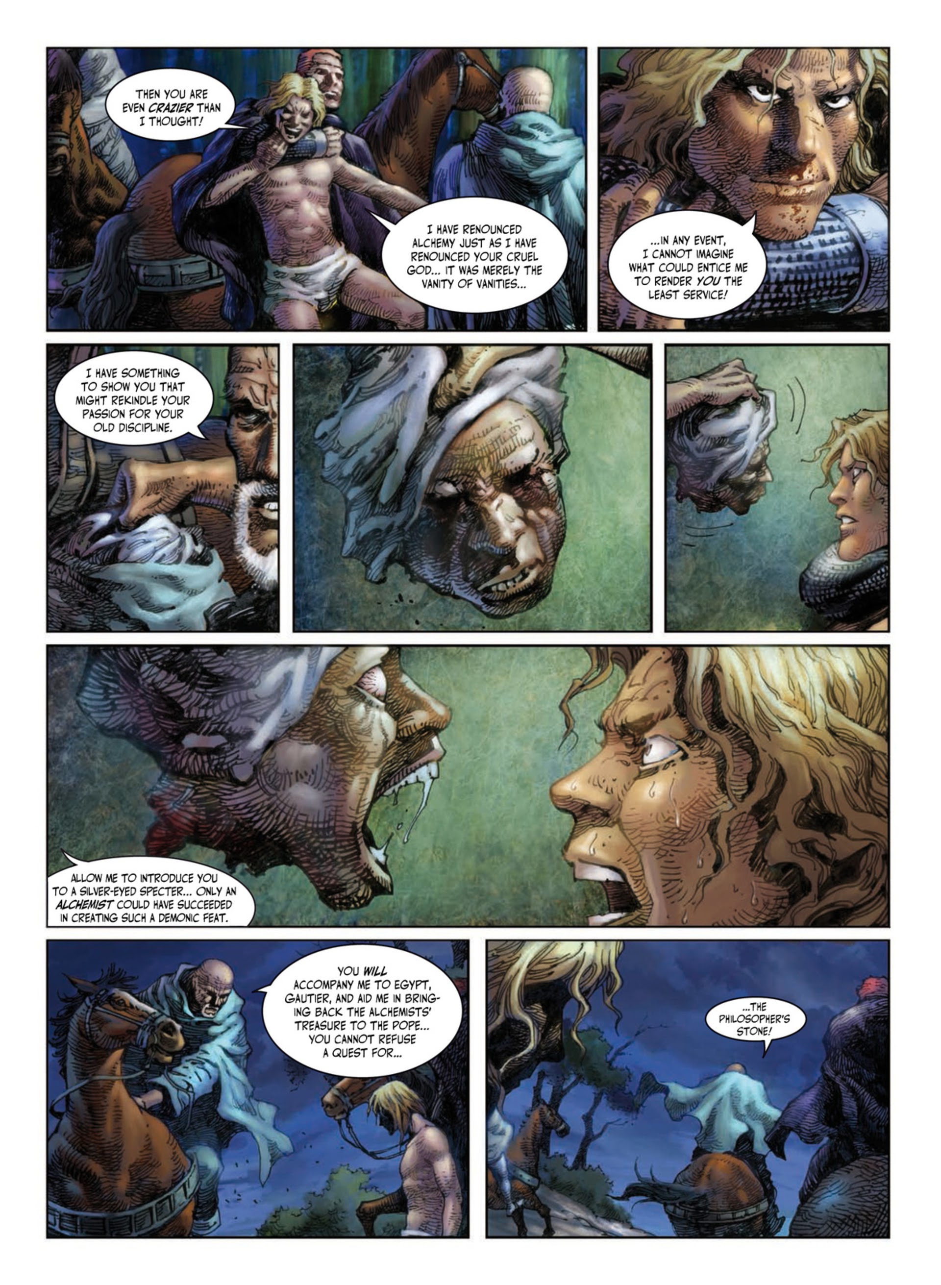 Read online Crusades comic -  Issue #1 - 86
