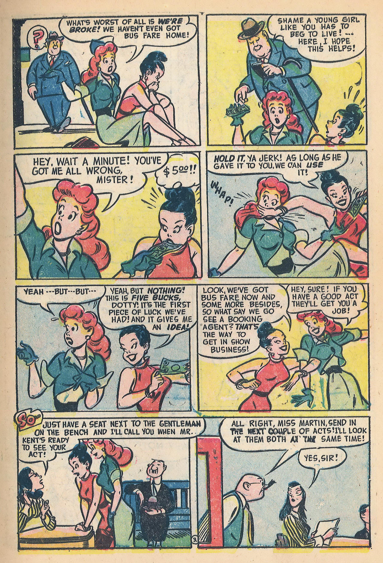 Read online Dizzy Dames comic -  Issue #4 - 5