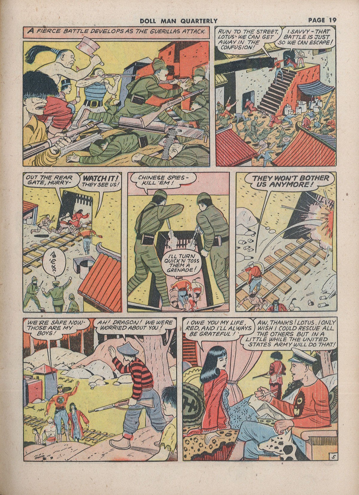 Read online Doll Man comic -  Issue #3 - 21