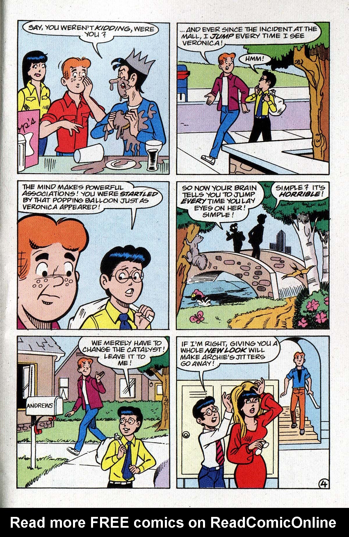 Read online Archie's Double Digest Magazine comic -  Issue #141 - 167