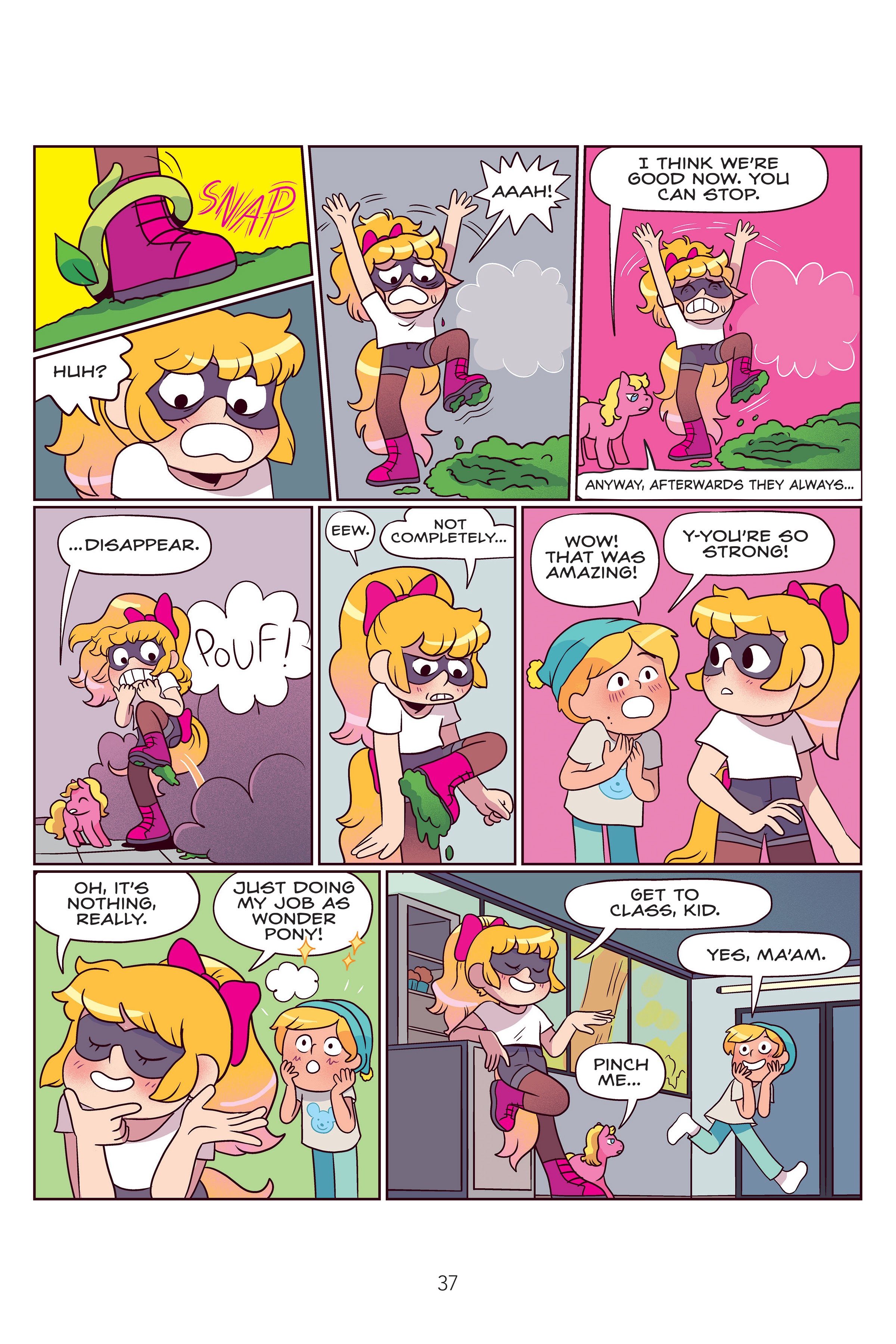 Read online Wonder Pony comic -  Issue # TPB - 36