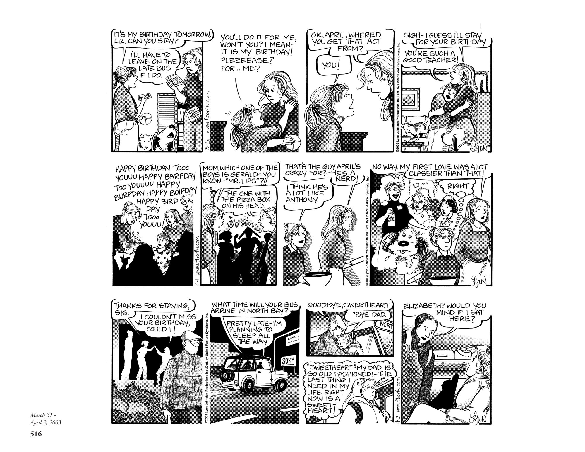 Read online For Better Or For Worse: The Complete Library comic -  Issue # TPB 7 (Part 6) - 18