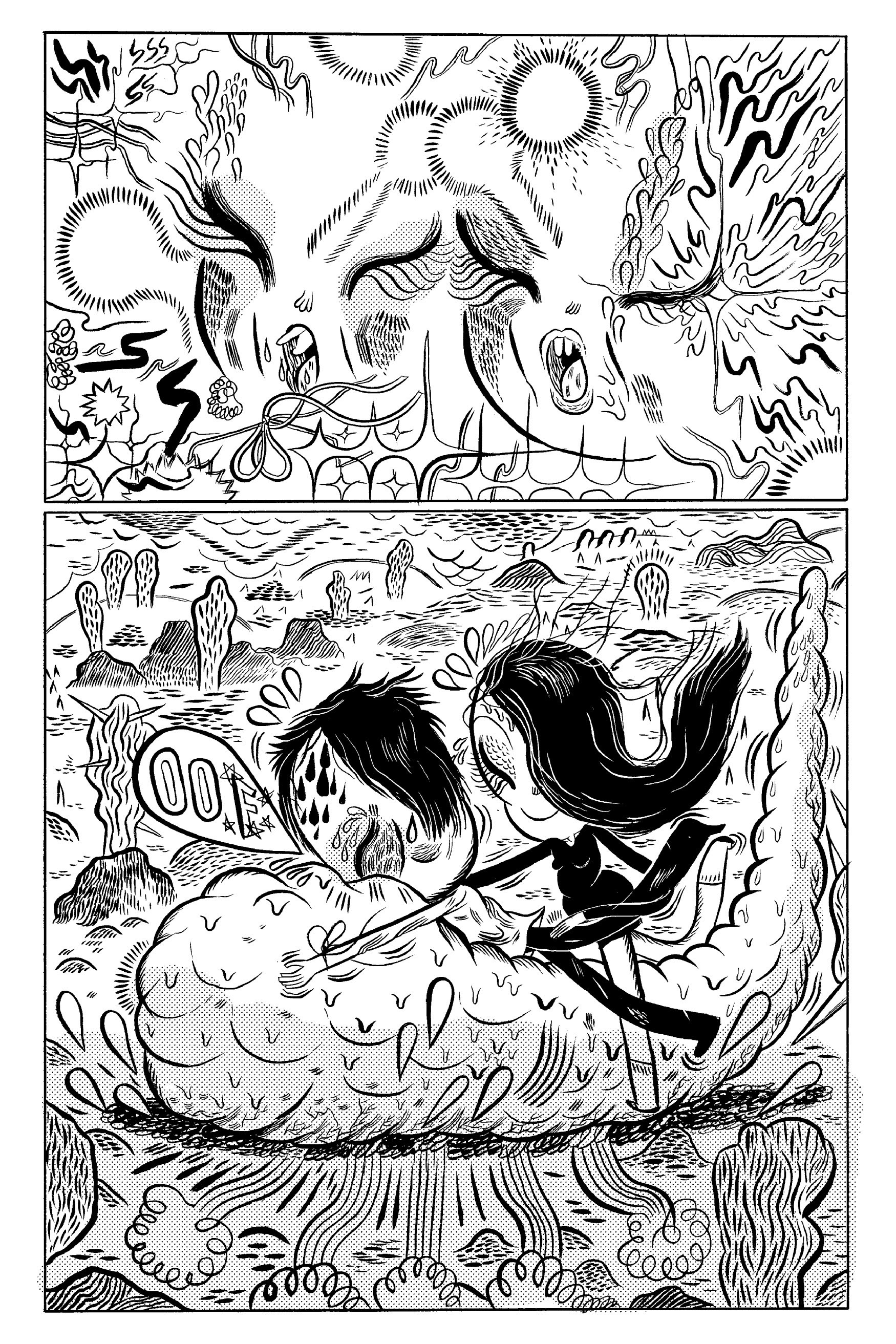 Read online Eyelash Out comic -  Issue # Full - 14