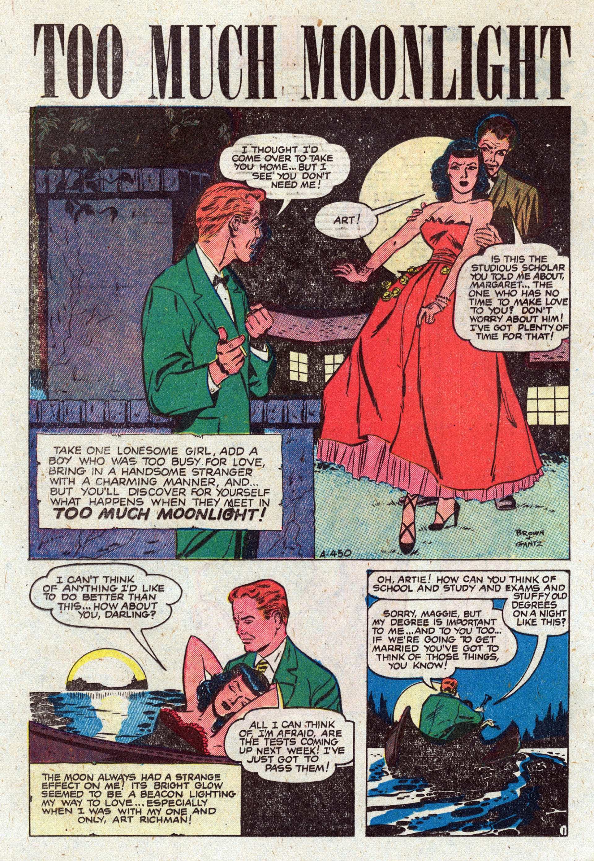 Read online Love Tales comic -  Issue #56 - 20