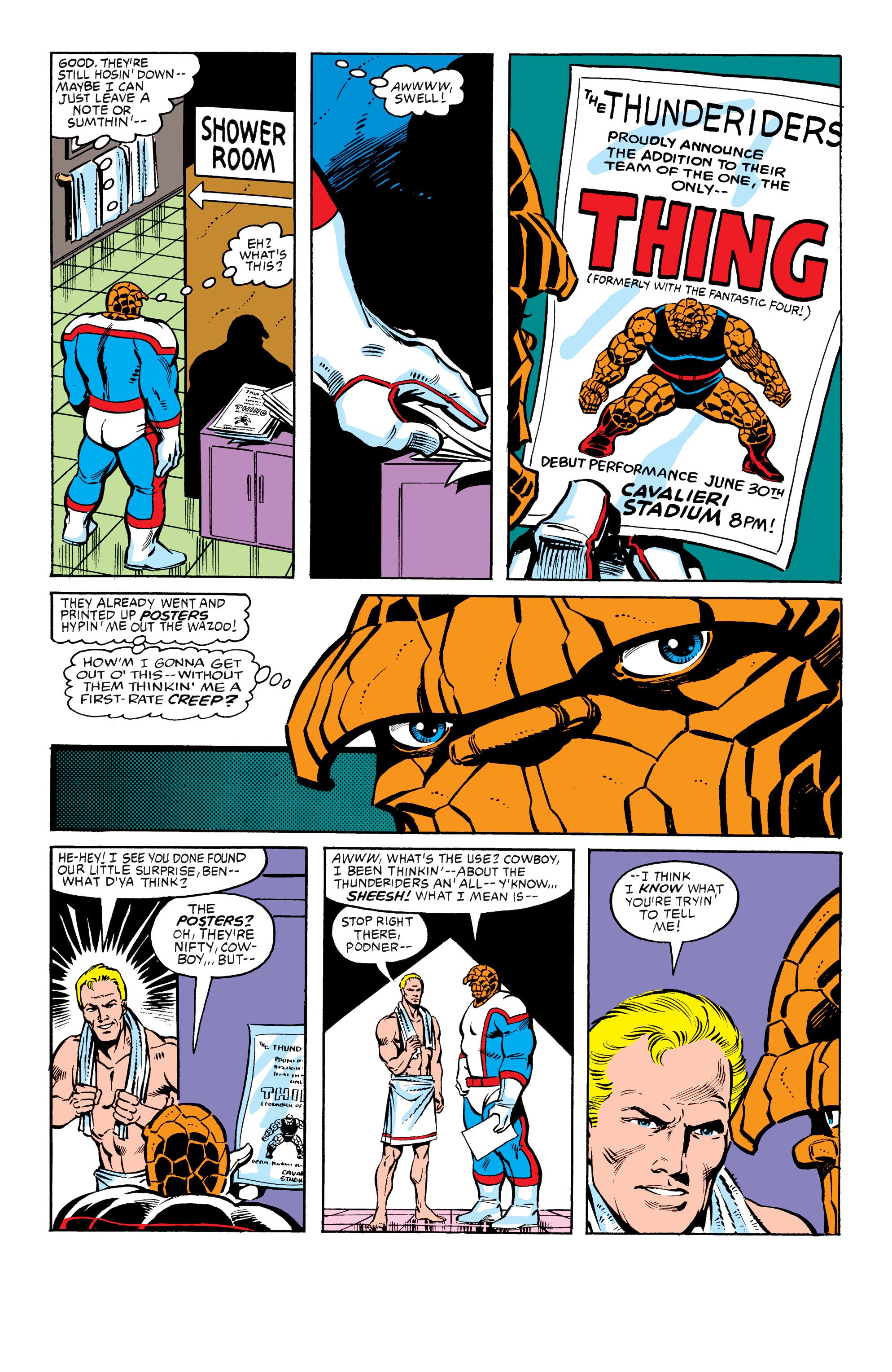 Read online The Thing Omnibus comic -  Issue # TPB (Part 8) - 22