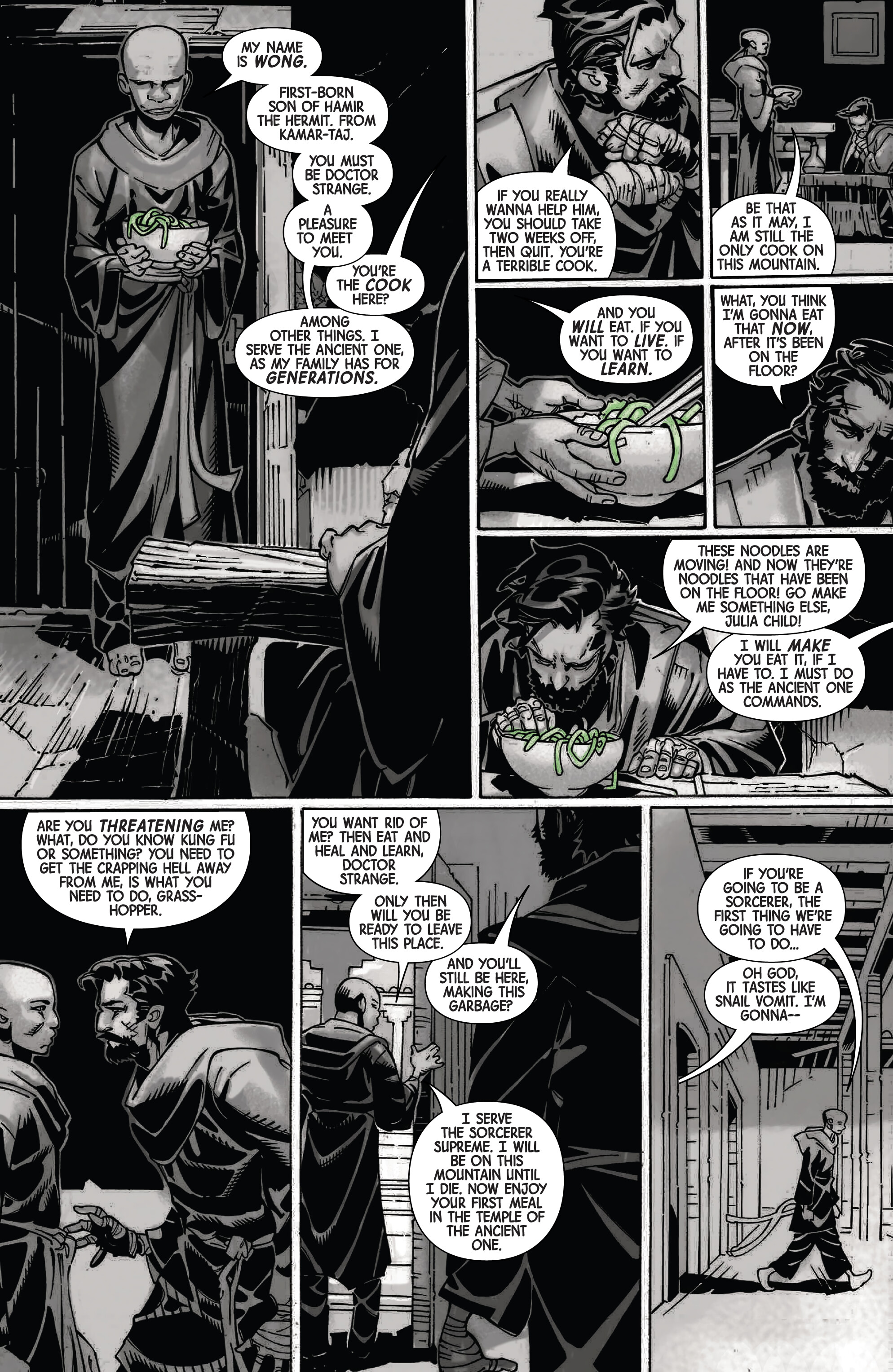 Read online Doctor Strange by Aaron & Bachalo Omnibus comic -  Issue # TPB (Part 5) - 25