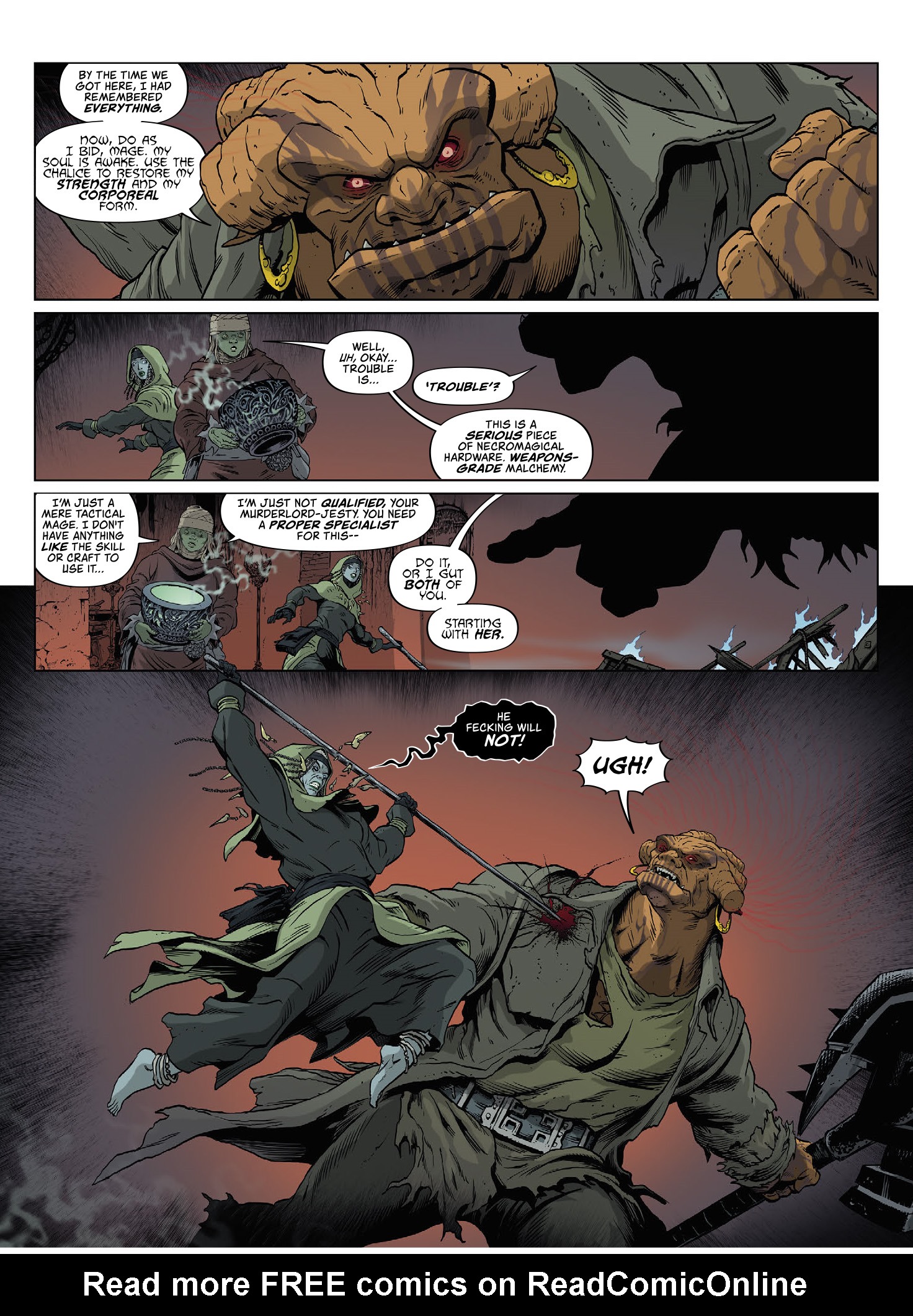 Read online Feral & Foe comic -  Issue # TPB - 135