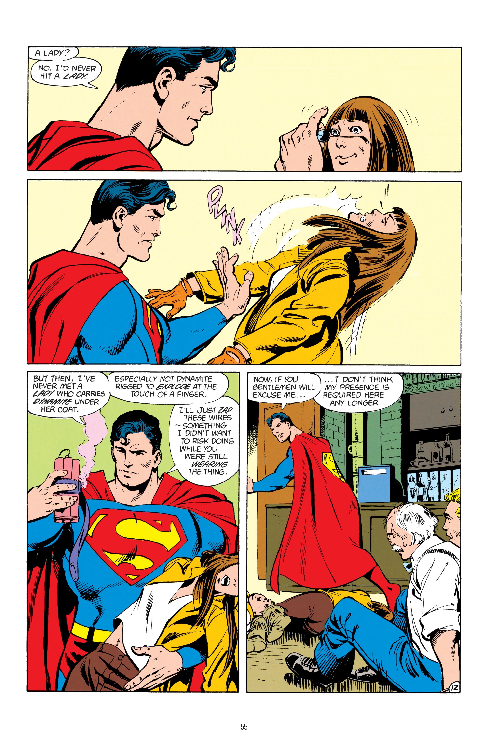 Read online Superman: The Man of Steel (2020) comic -  Issue # TPB 1 (Part 1) - 54