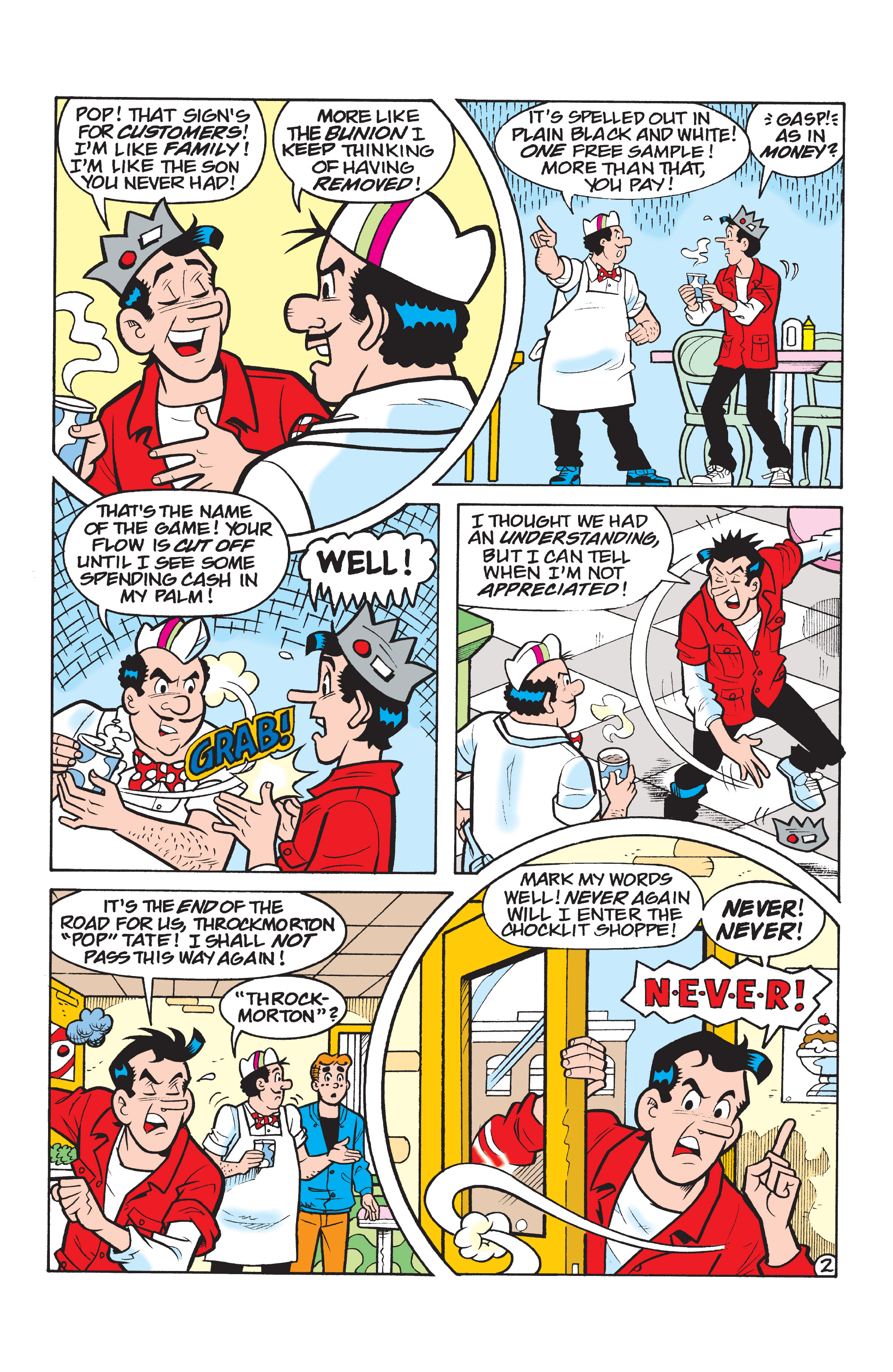 Read online Archie's Pal Jughead Comics comic -  Issue #161 - 21