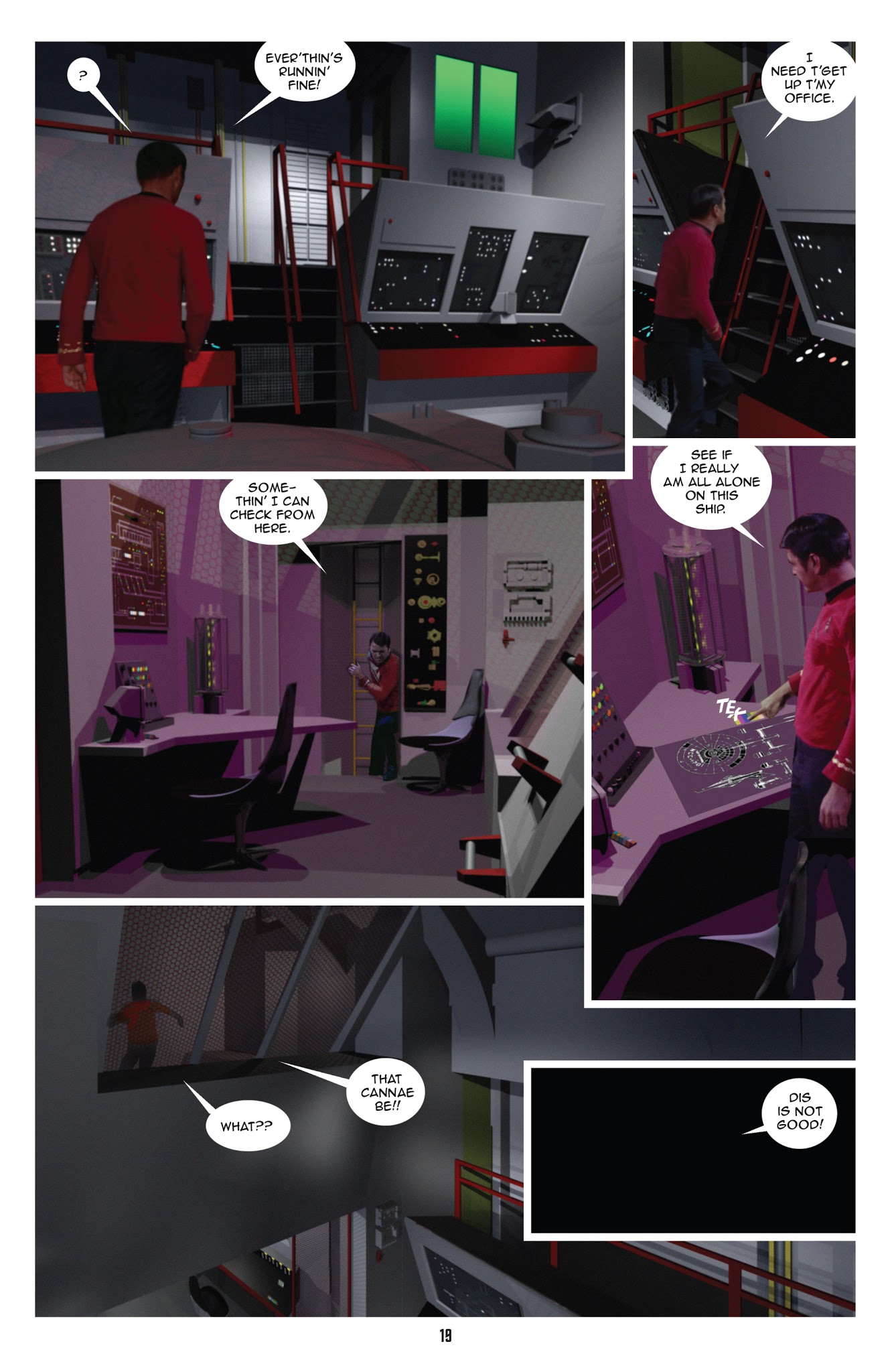 Read online Star Trek: New Visions comic -  Issue #20 - 21