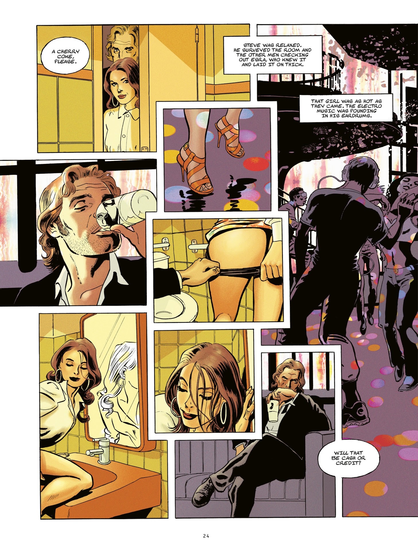 Read online The Mandelberg Circuit comic -  Issue # TPB - 23
