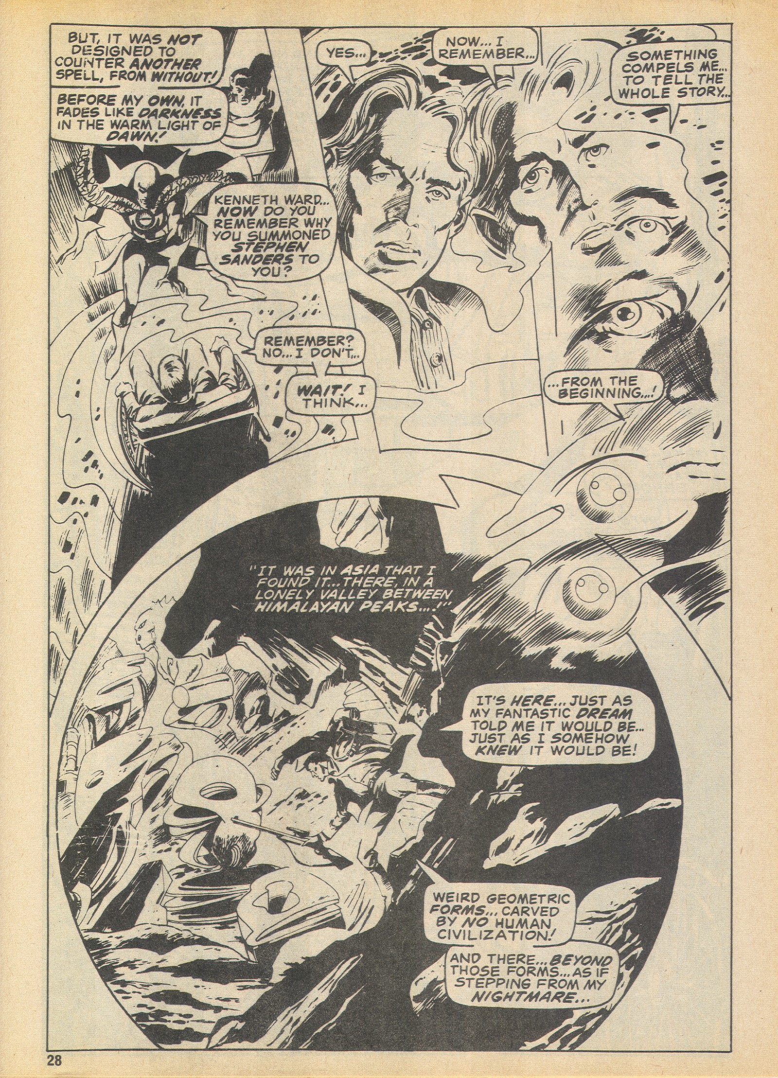 Read online The Avengers (1973) comic -  Issue #86 - 28