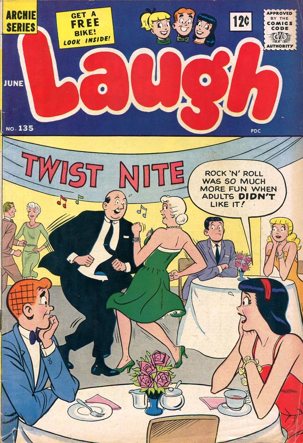 Read online Laugh (Comics) comic -  Issue #135 - 1