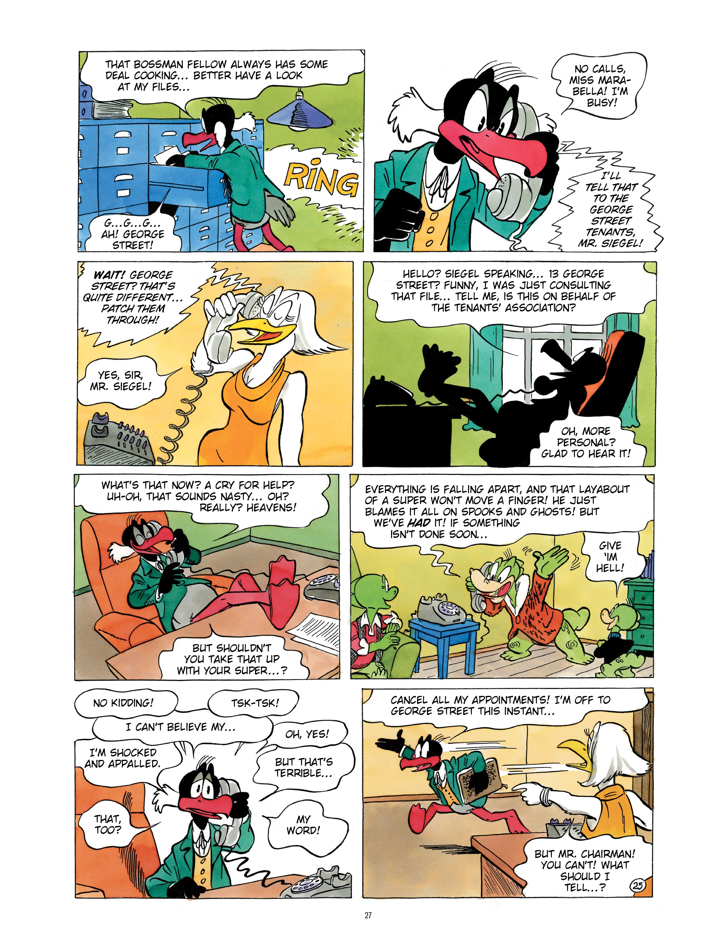 Read online Nuft and the Last Dragons comic -  Issue # TPB 1 (Part 1) - 33