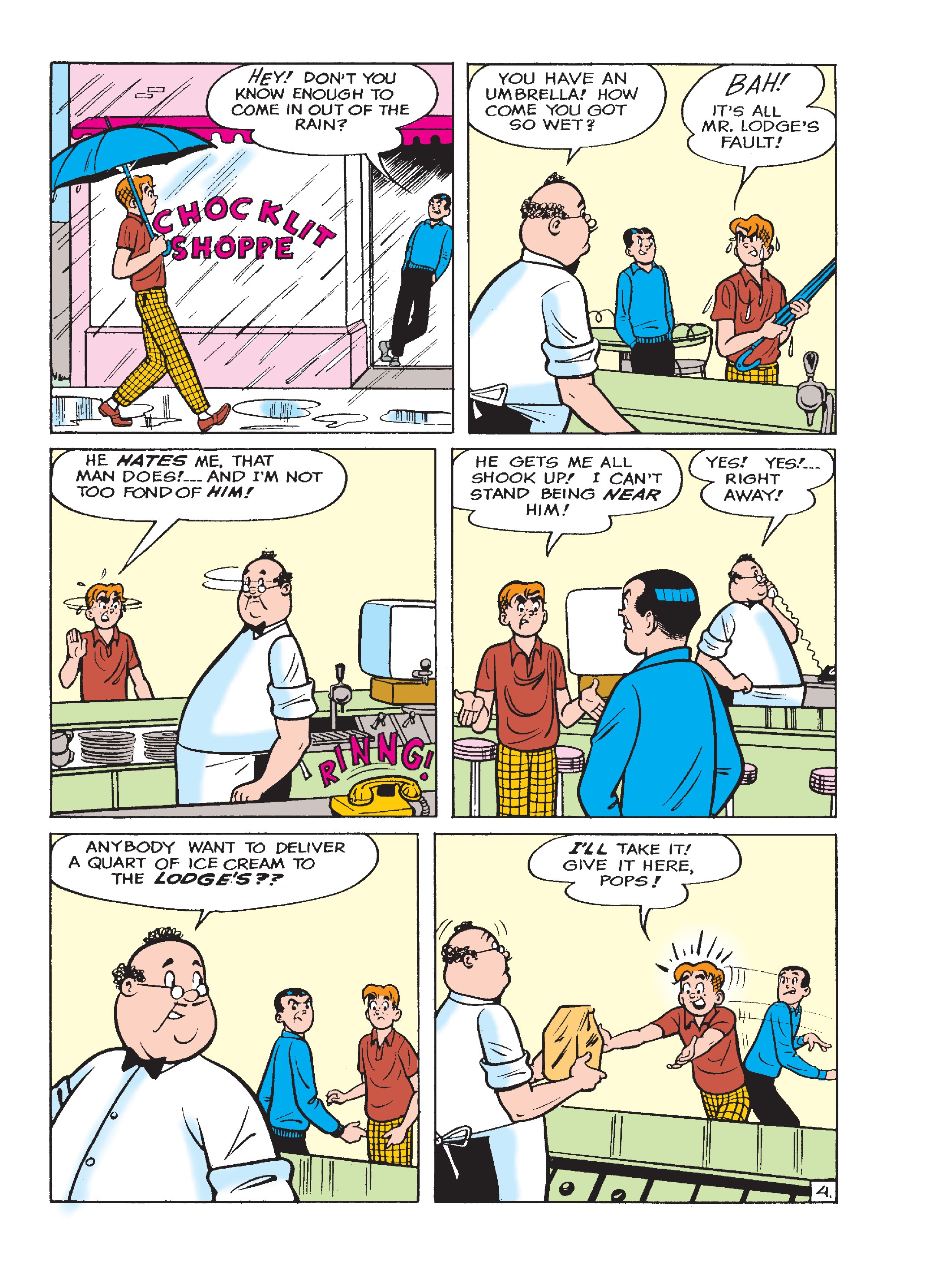 Read online Archie's Double Digest Magazine comic -  Issue #269 - 86