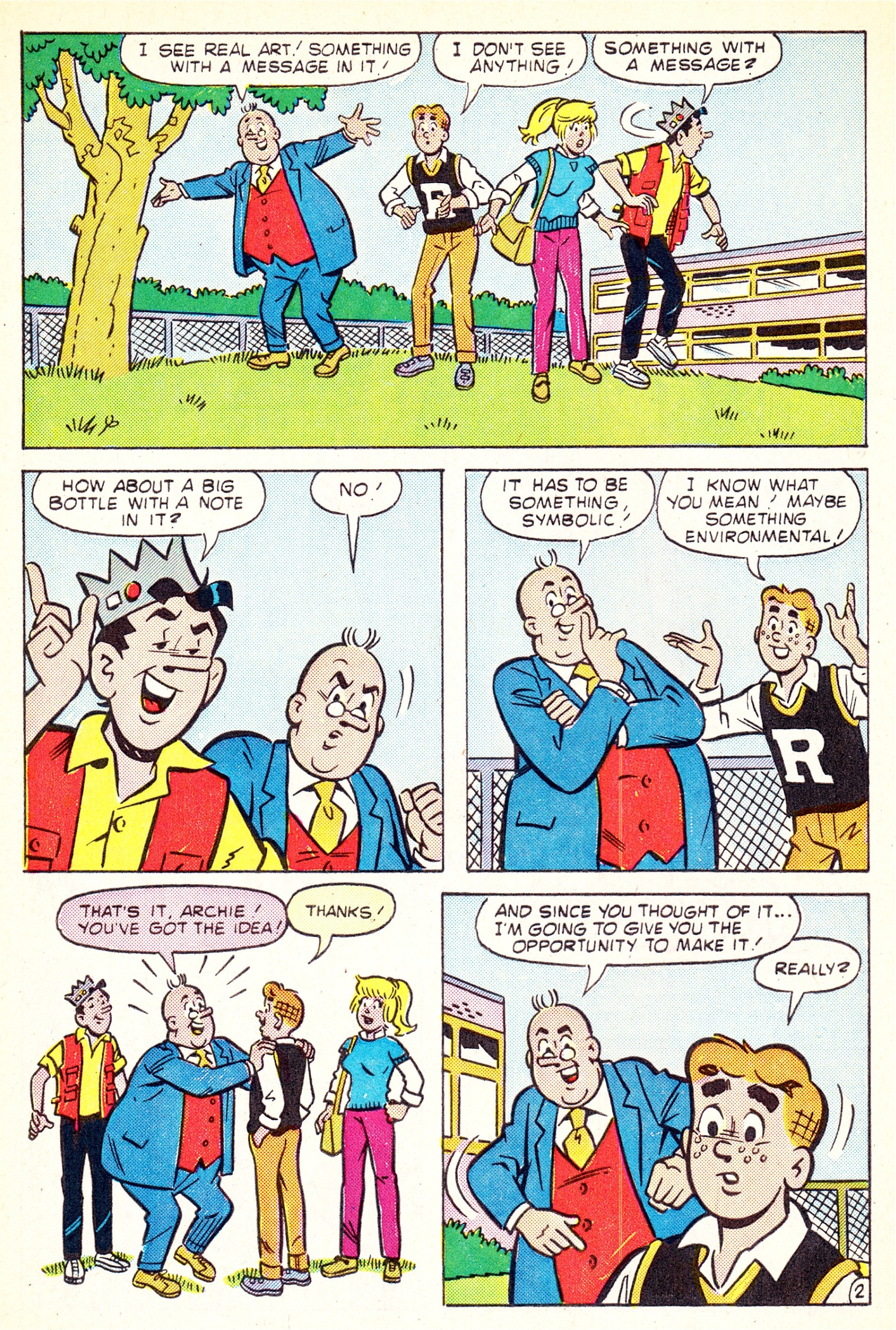 Read online Laugh (Comics) comic -  Issue #396 - 30