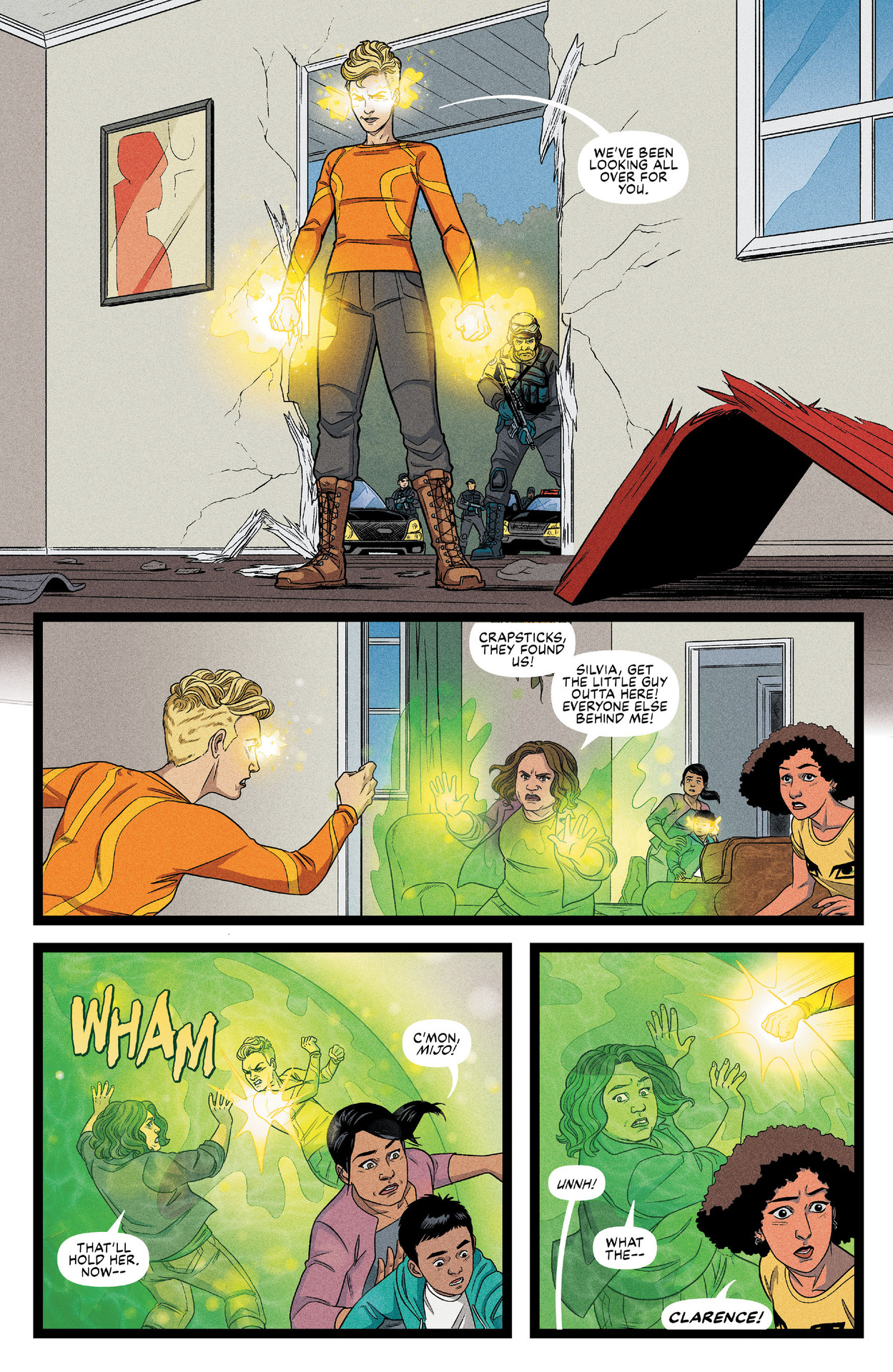 Read online Starsigns comic -  Issue #5 - 14