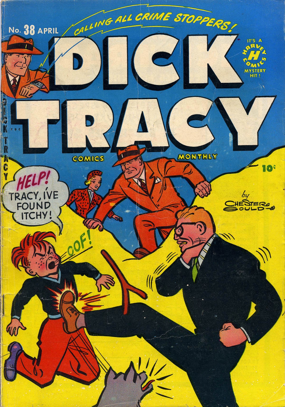 Read online Dick Tracy comic -  Issue #38 - 1