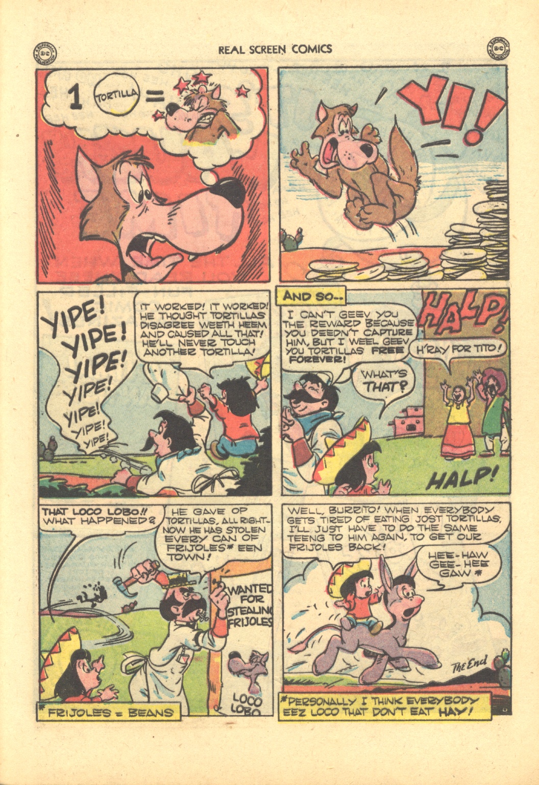 Read online Real Screen Comics comic -  Issue #23 - 41