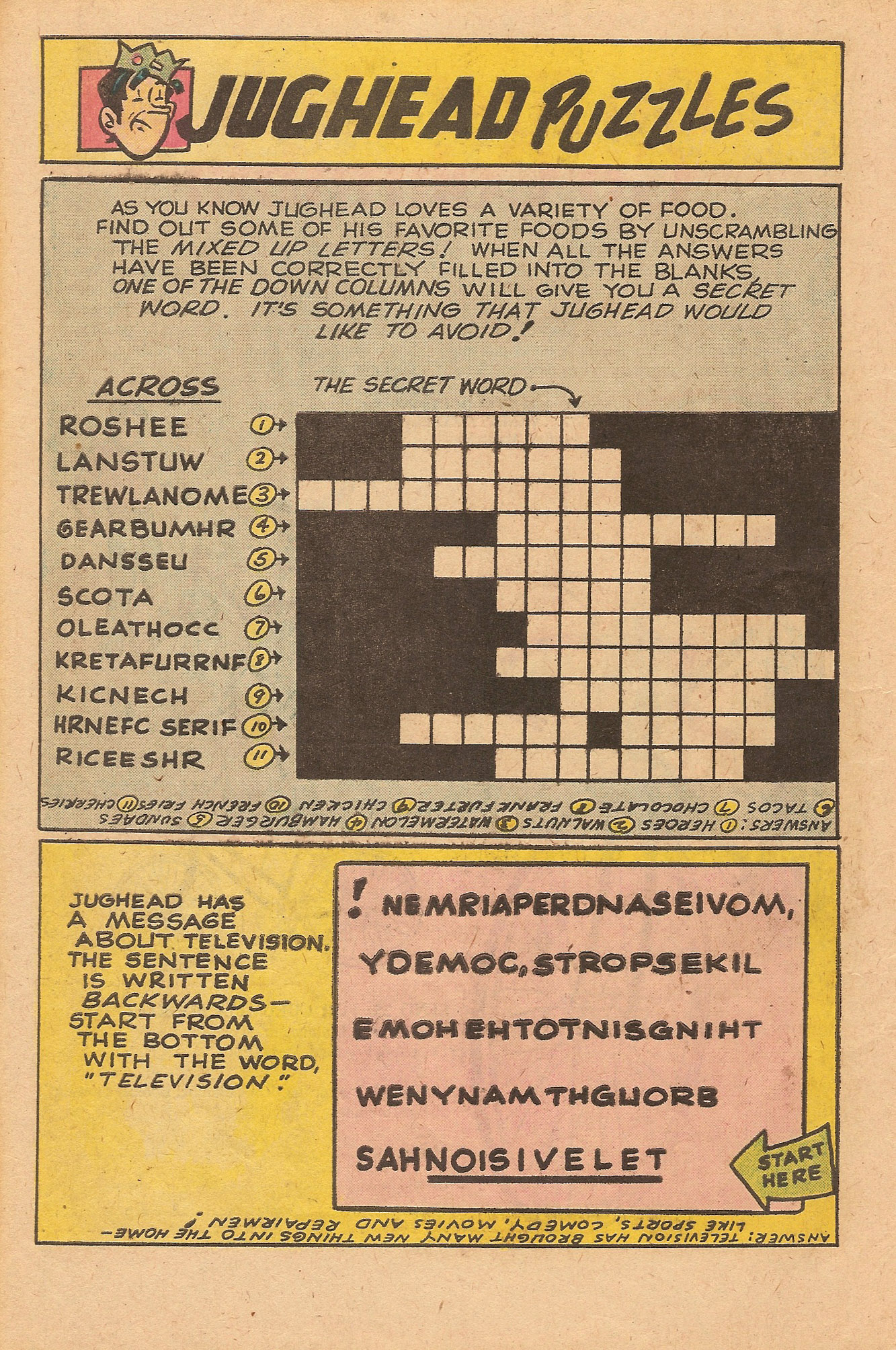 Read online Jughead's Jokes comic -  Issue #39 - 10