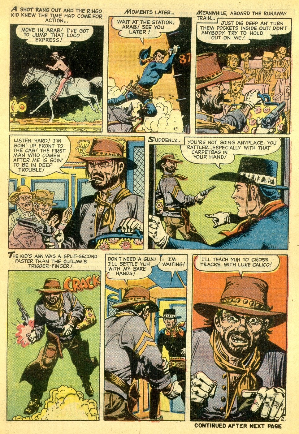 Read online Ringo Kid (1970) comic -  Issue #18 - 7