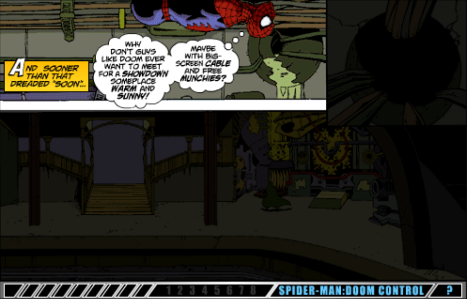 Read online Spider-Man: Doom Control comic -  Issue #4 - 6