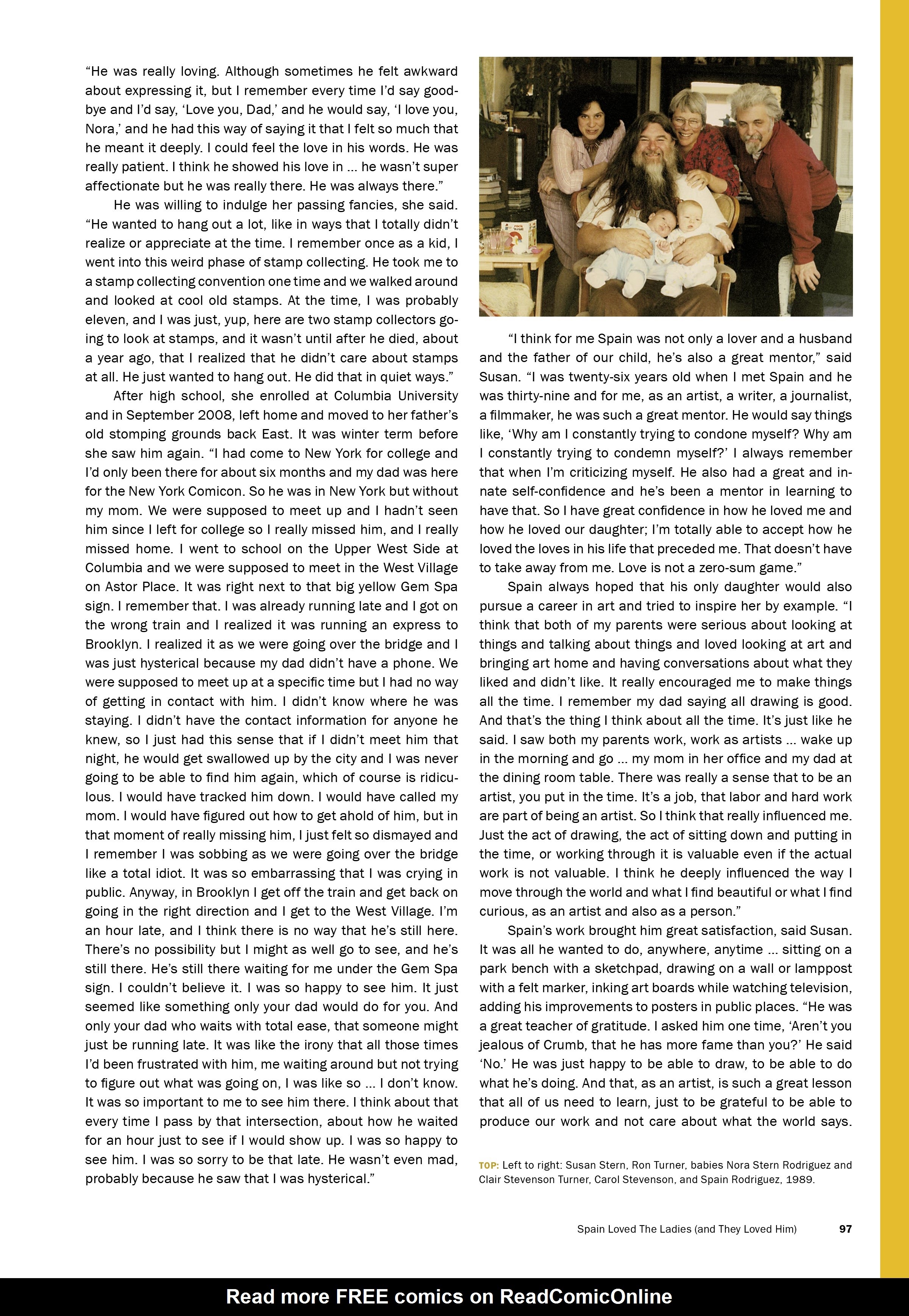Read online Spain comic -  Issue # TPB 2 (Part 1) - 94