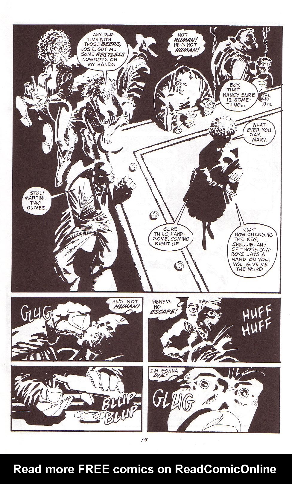 Read online Sin City: Lost, Lonely, & Lethal comic -  Issue # Full - 21