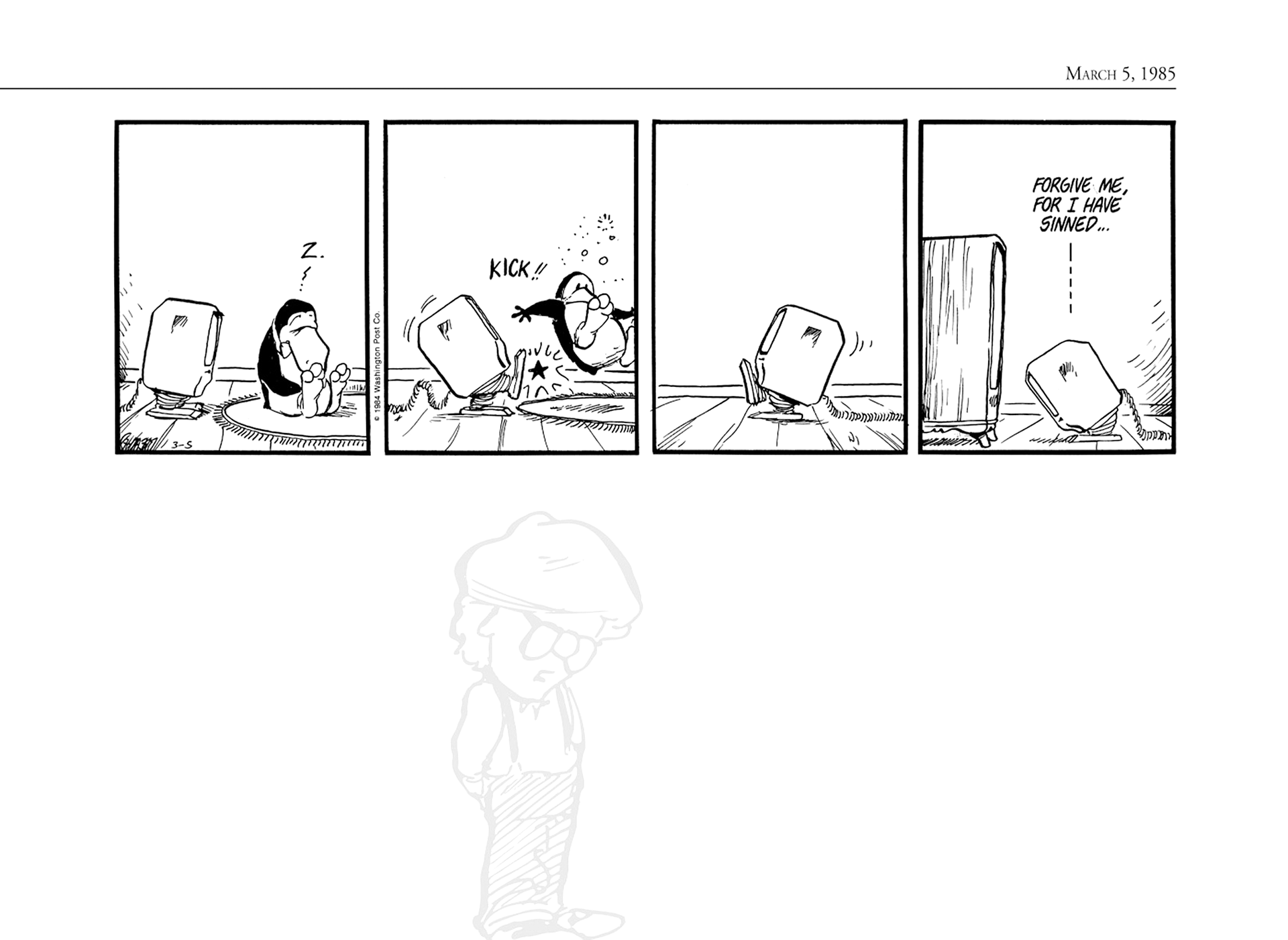 Read online The Bloom County Digital Library comic -  Issue # TPB 5 (Part 1) - 72