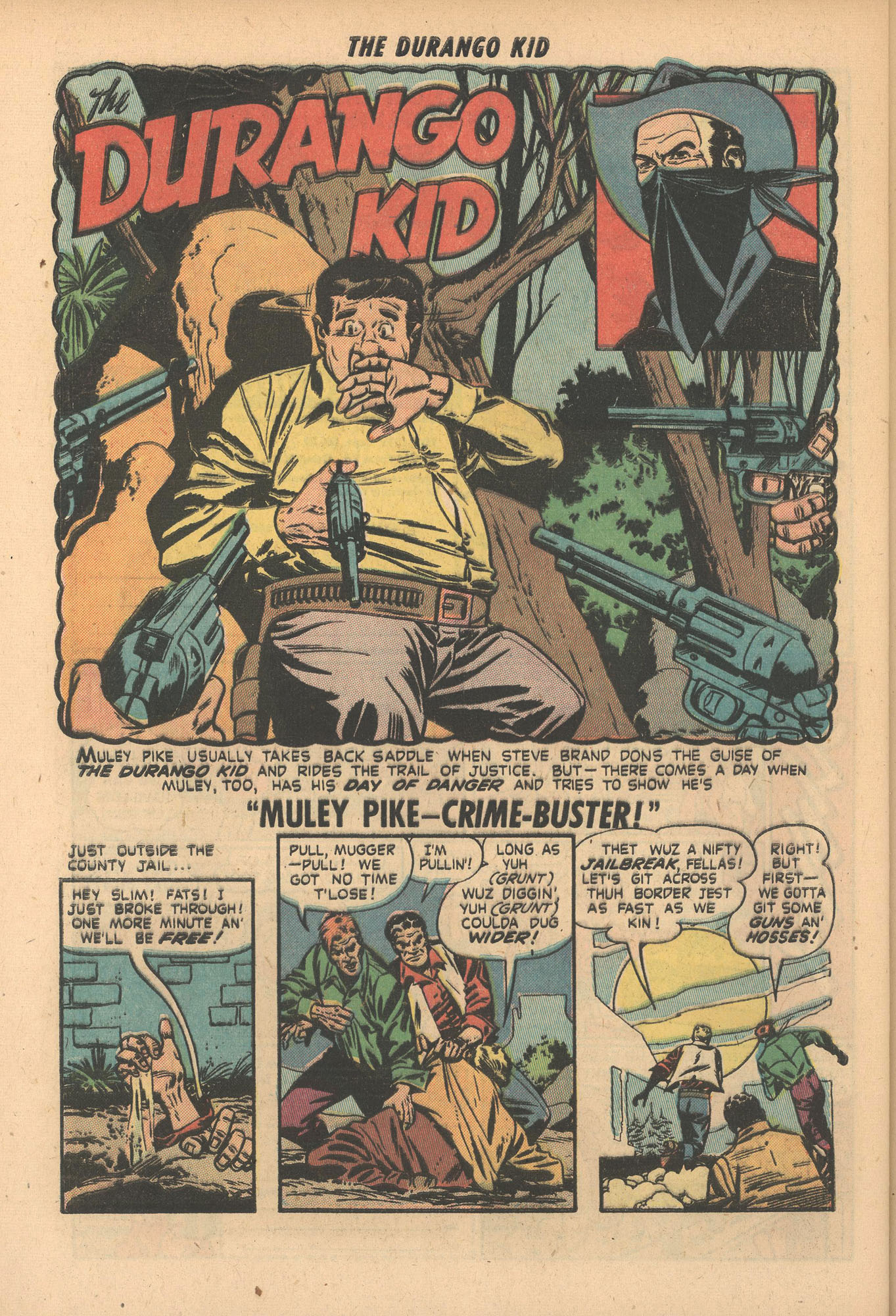 Read online Charles Starrett as The Durango Kid comic -  Issue #16 - 28