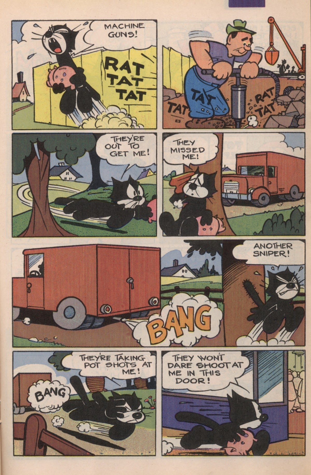 Read online Nine Lives of Felix the Cat comic -  Issue #3 - 28