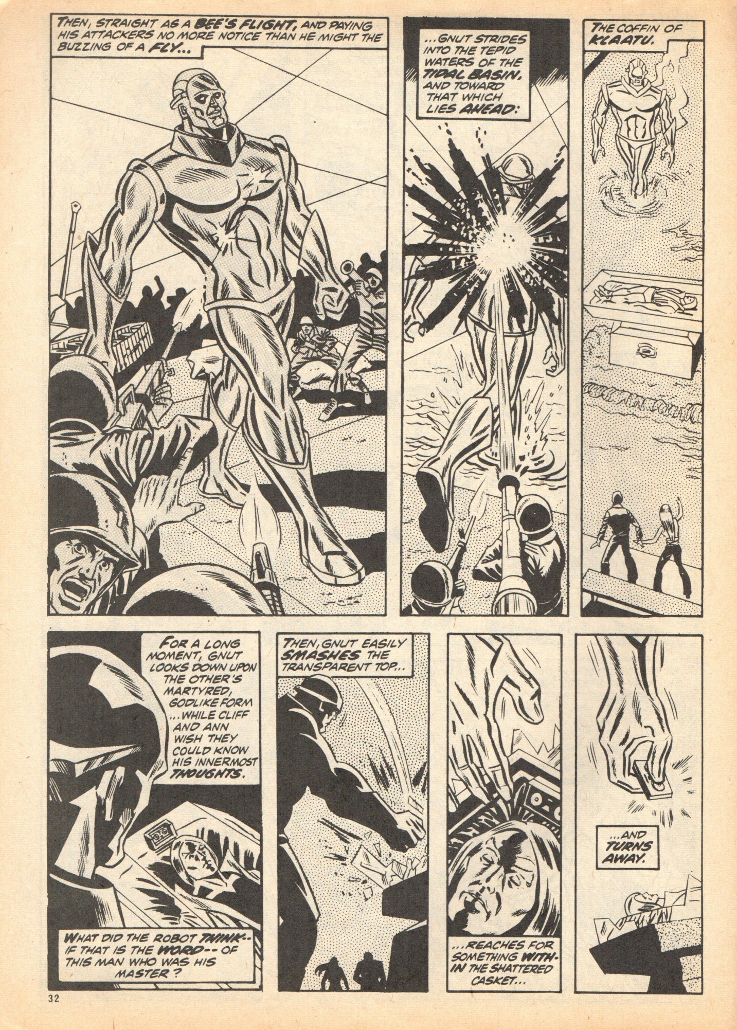 Read online Planet of the Apes (1974) comic -  Issue #18 - 32