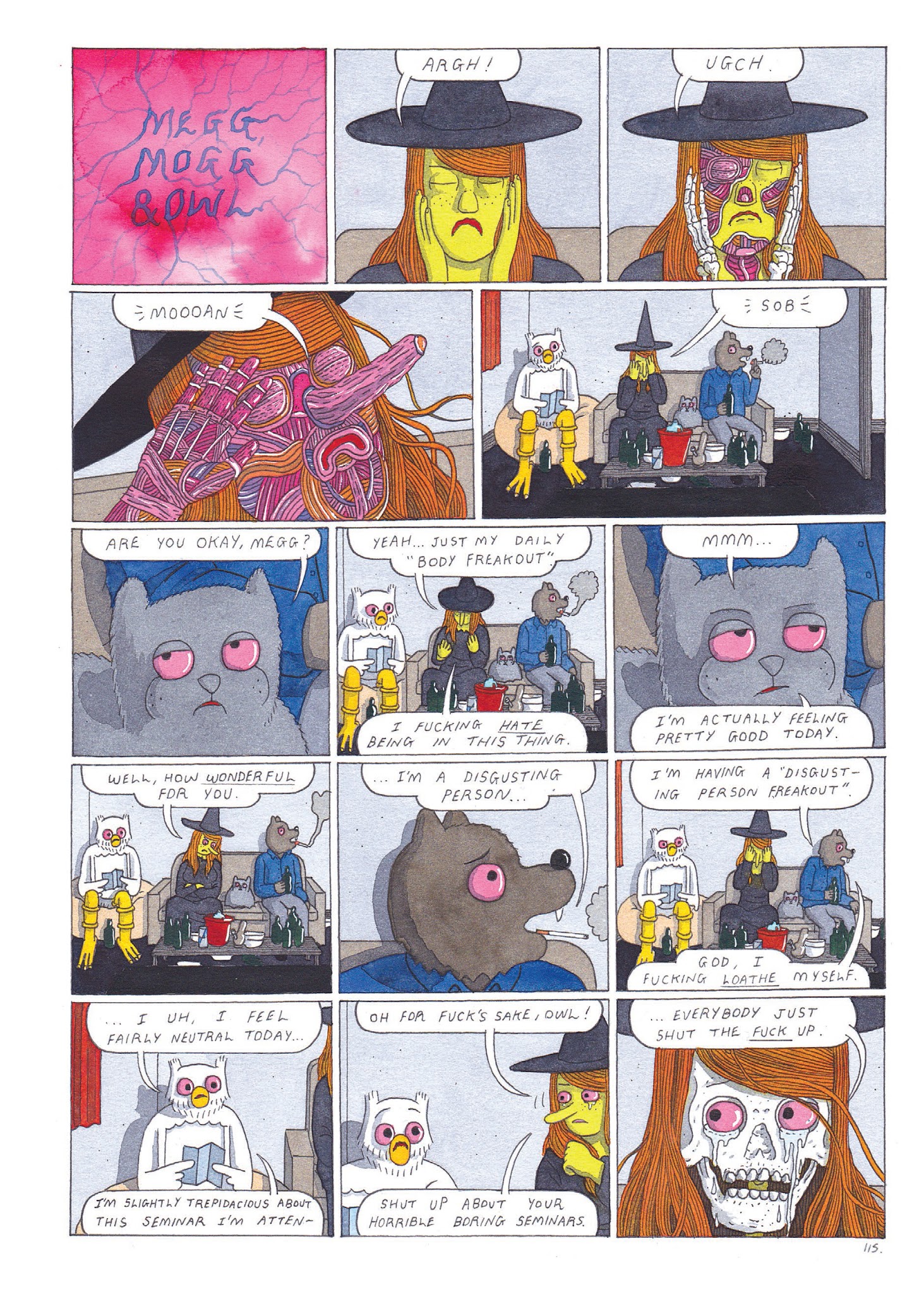 Read online Megg & Mogg in Amsterdam and Other Stories comic -  Issue # TPB - 118