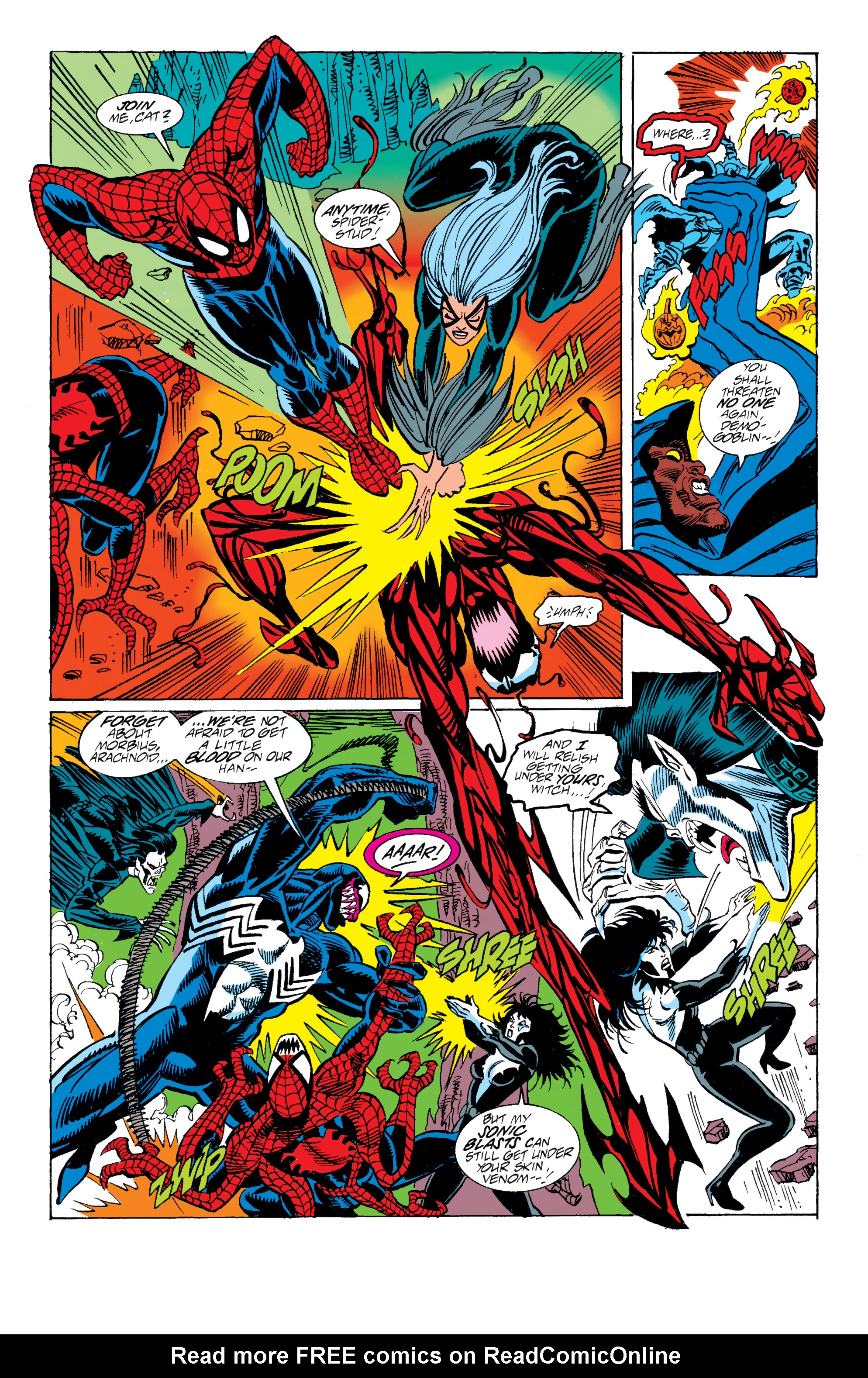 Read online Spider-Man Vs. Venom Omnibus comic -  Issue # TPB (Part 9) - 70
