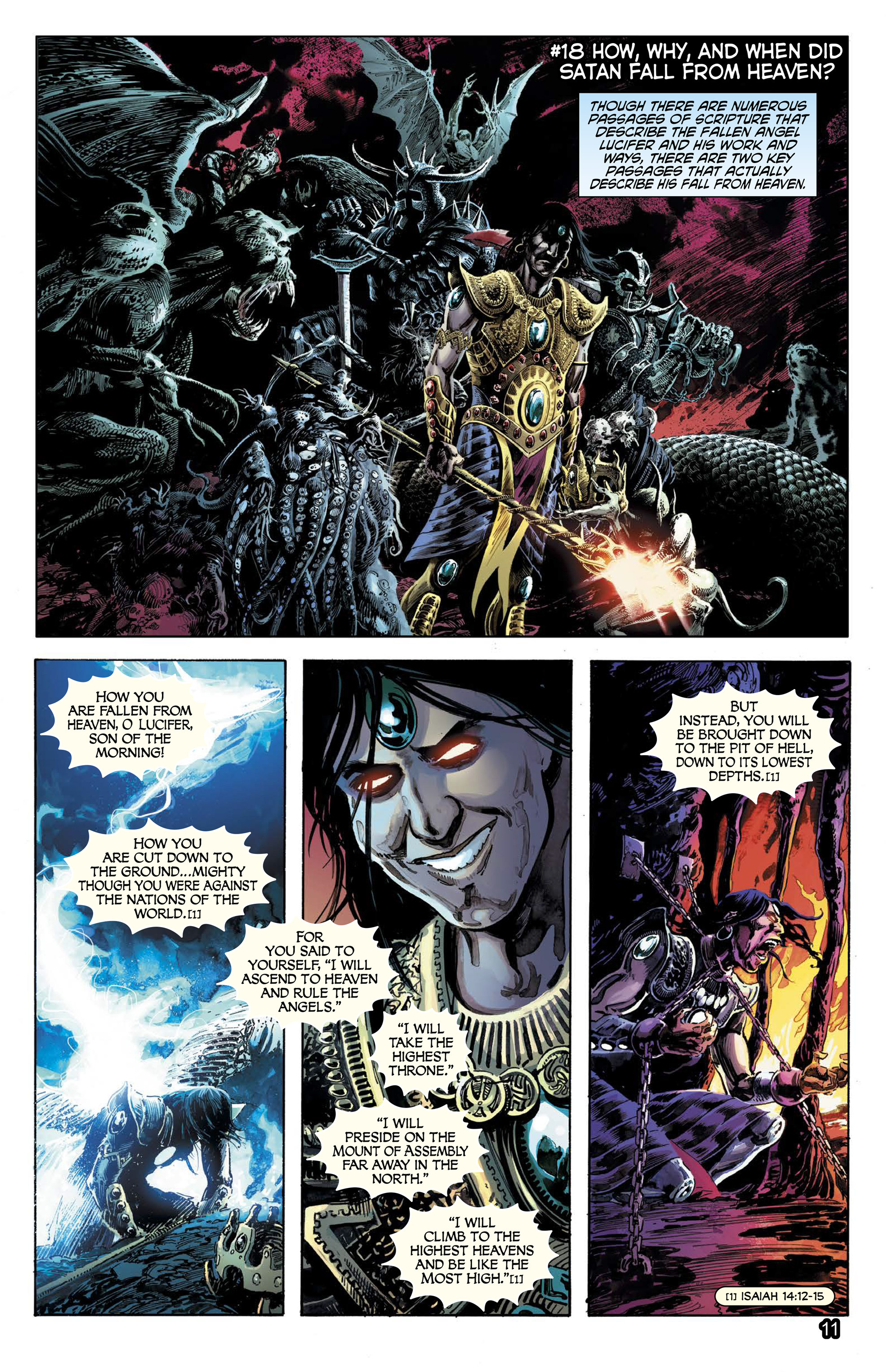 Read online 101 Questions About the Bible and Christianity comic -  Issue #5 - 13