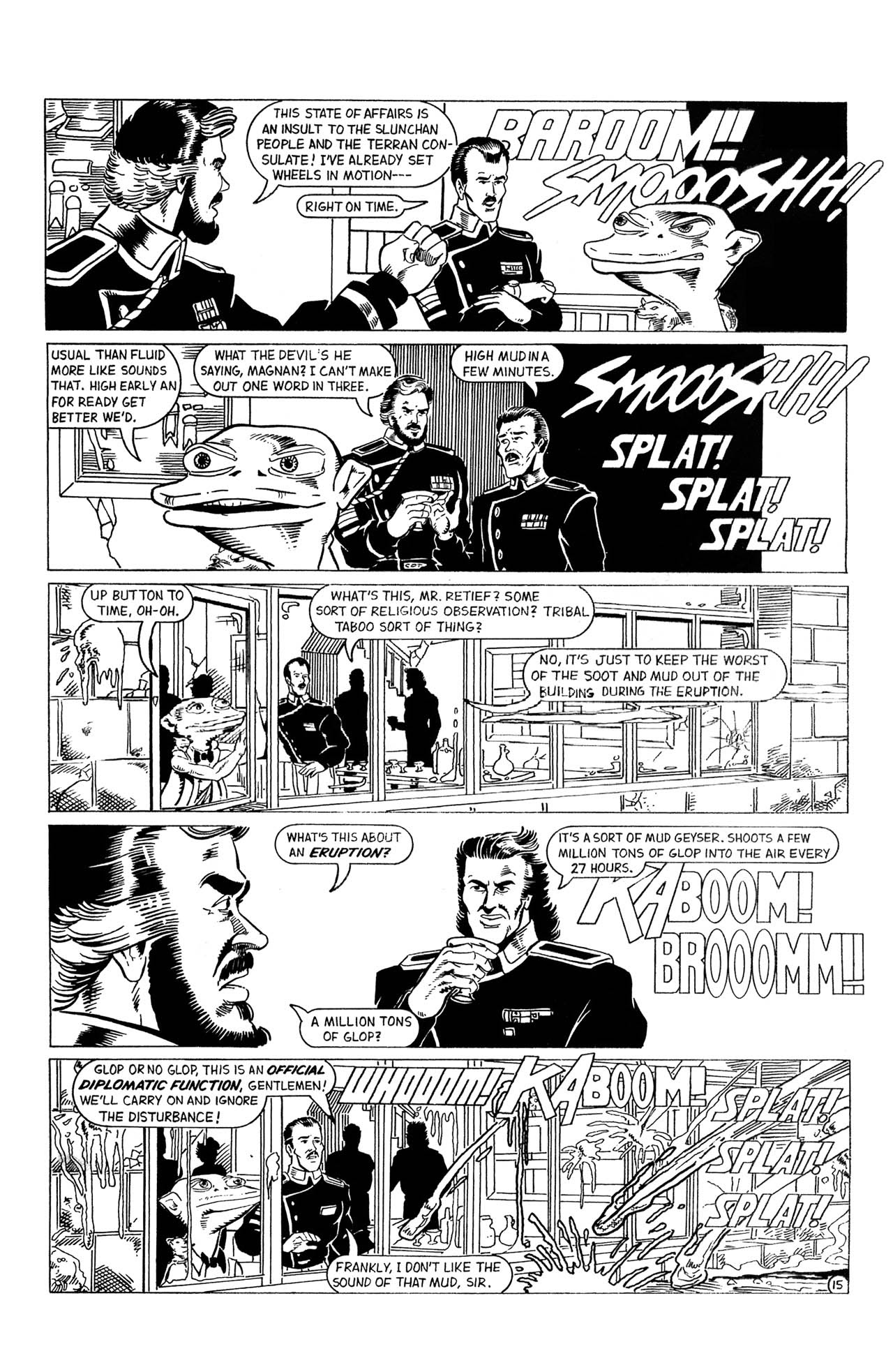 Read online Retief: Grime and Punishment comic -  Issue # Full - 17