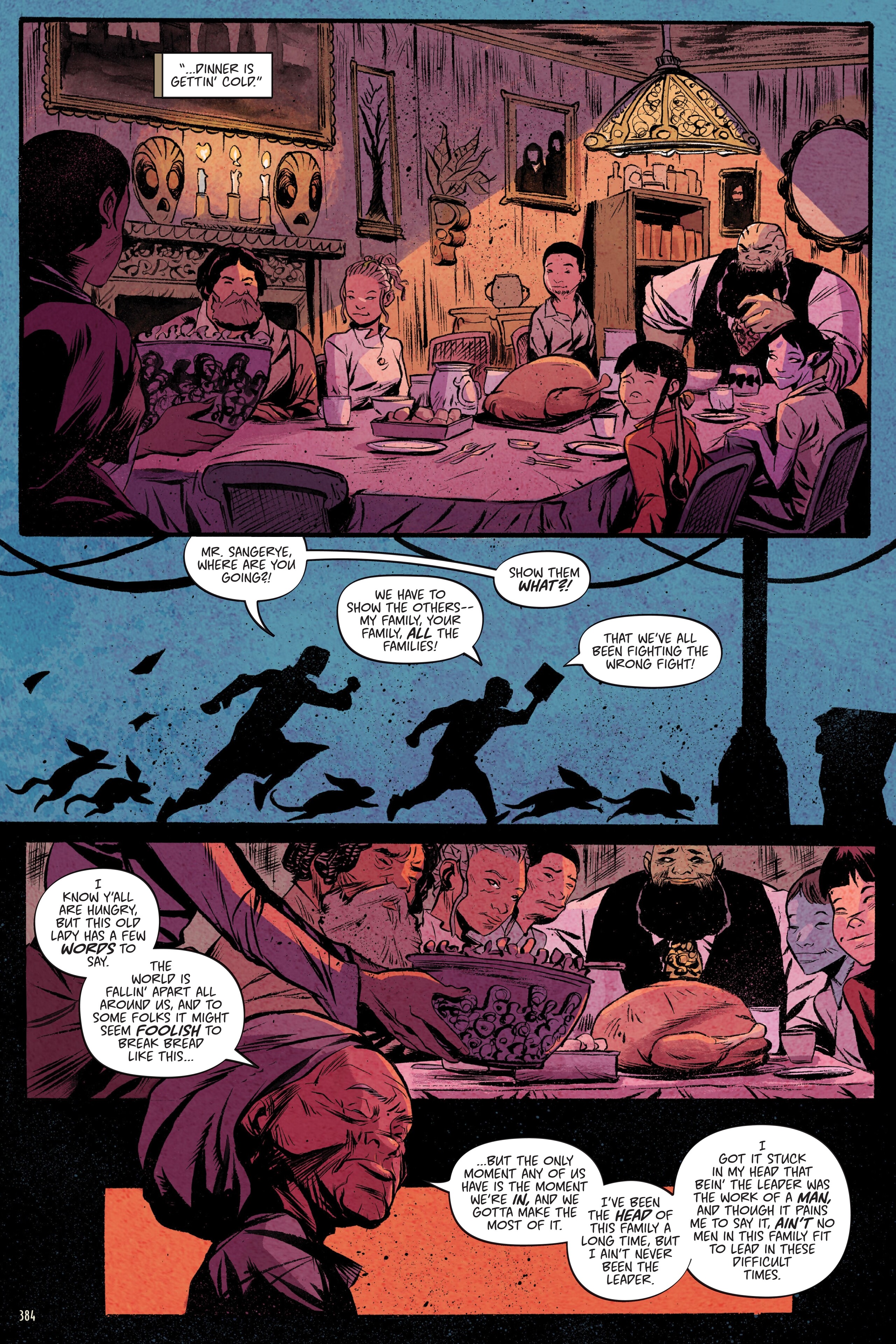 Read online Bitter Root Omnibus comic -  Issue # TPB (Part 4) - 64