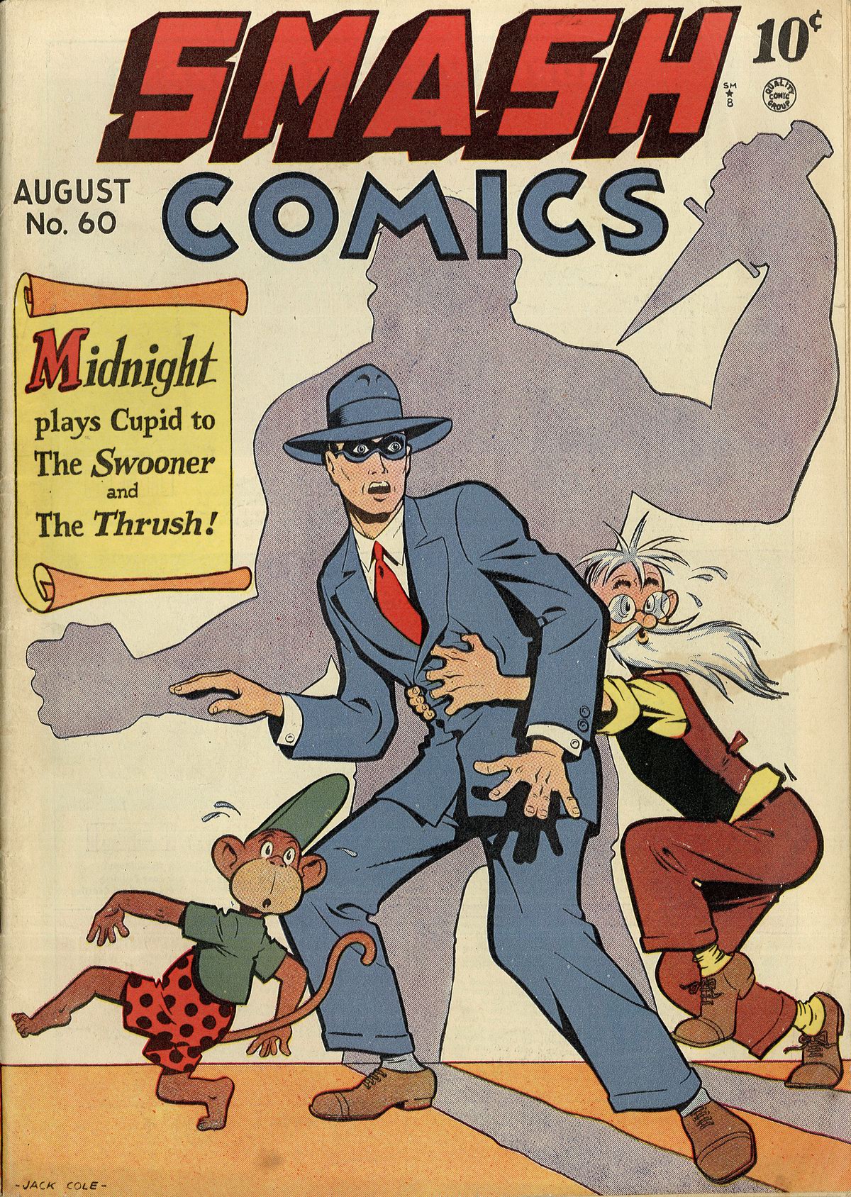 Read online Smash Comics comic -  Issue #60 - 1