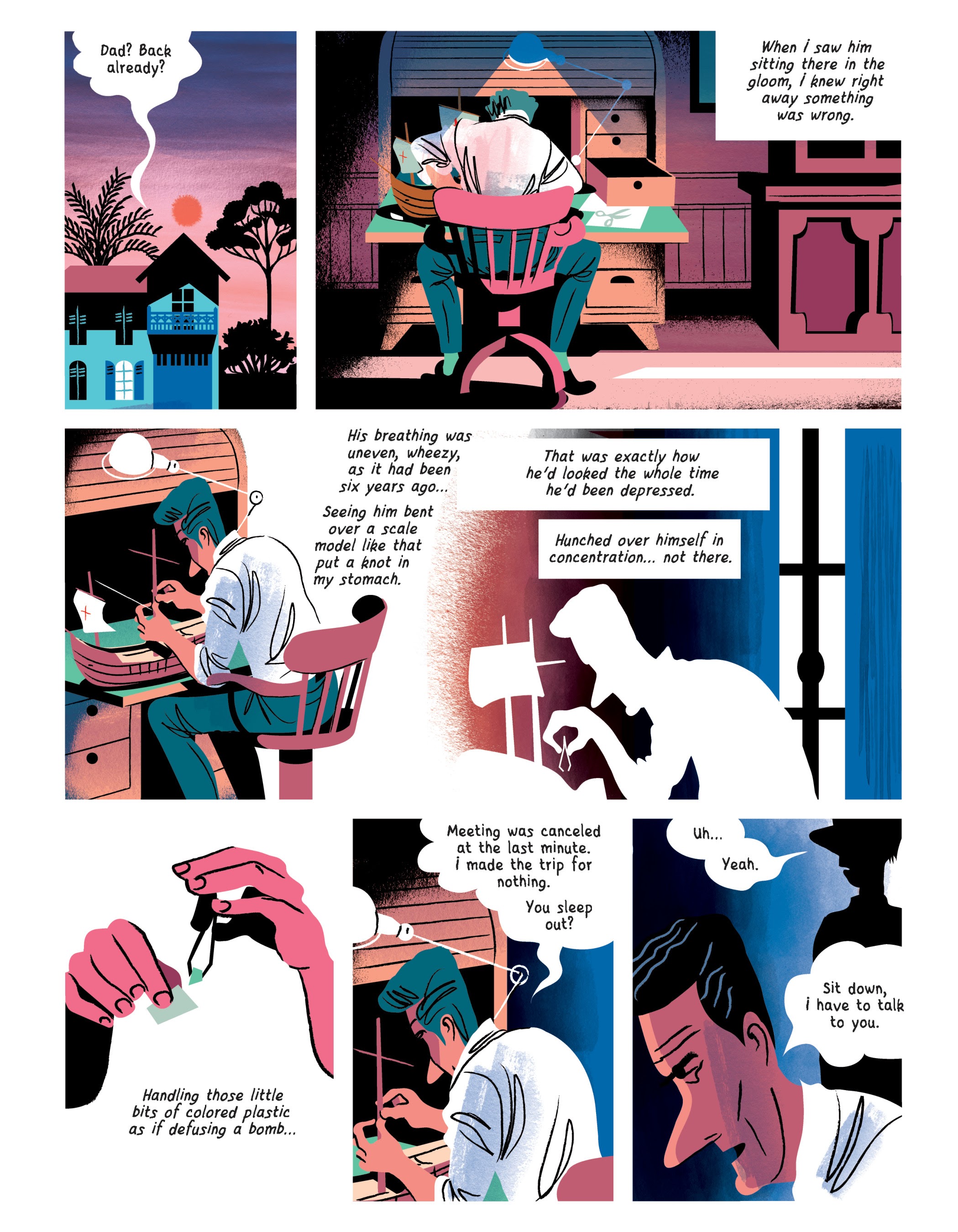 Read online Diabolical Summer comic -  Issue # TPB (Part 1) - 78