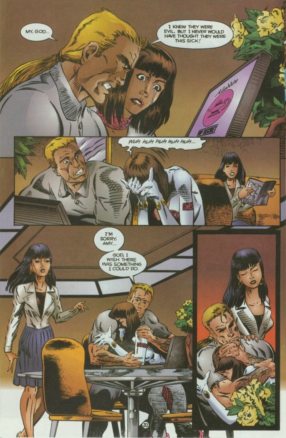 Read online Hardcase comic -  Issue #13 - 23