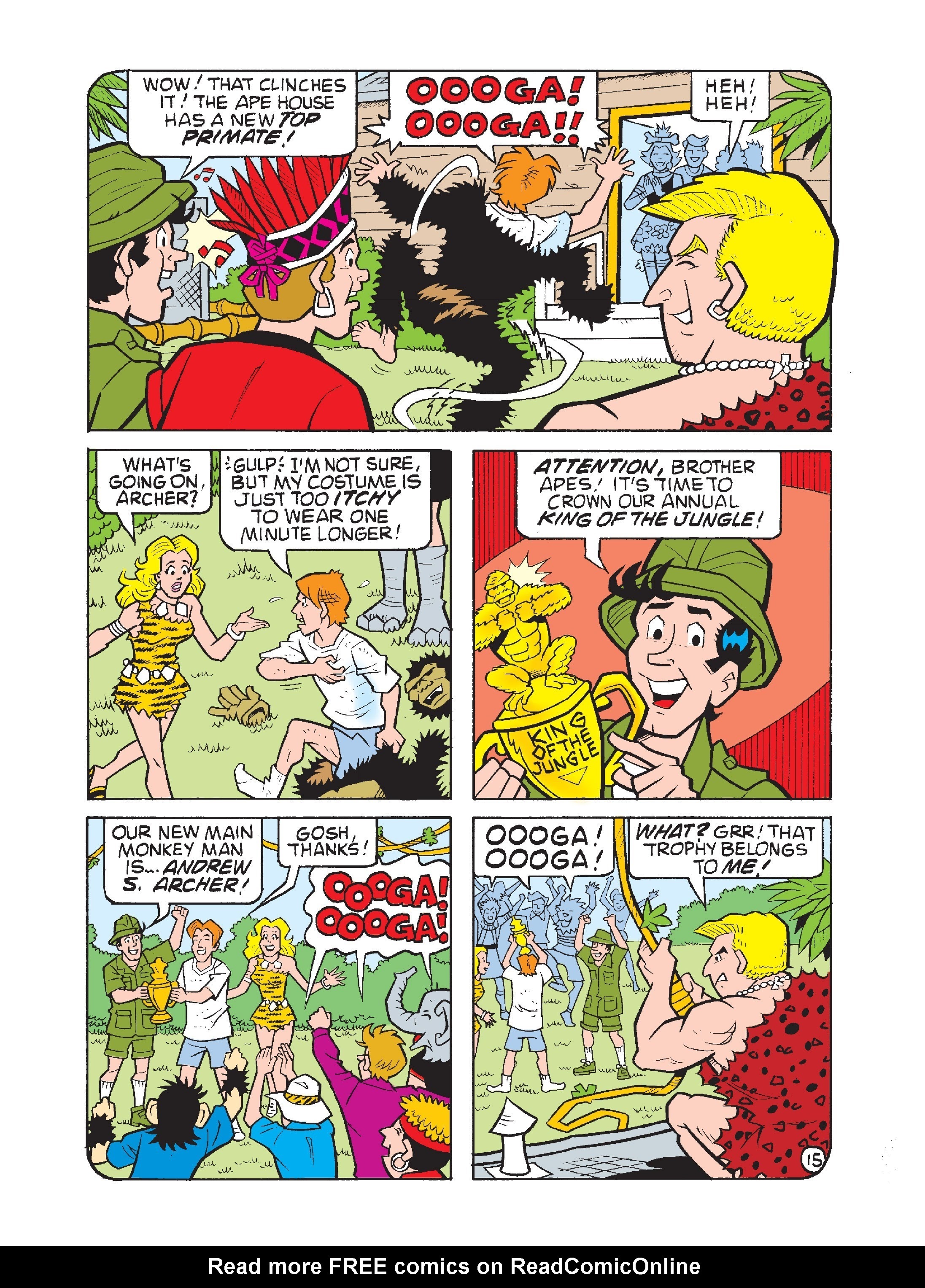 Read online Archie & Friends Double Digest comic -  Issue #32 - 16