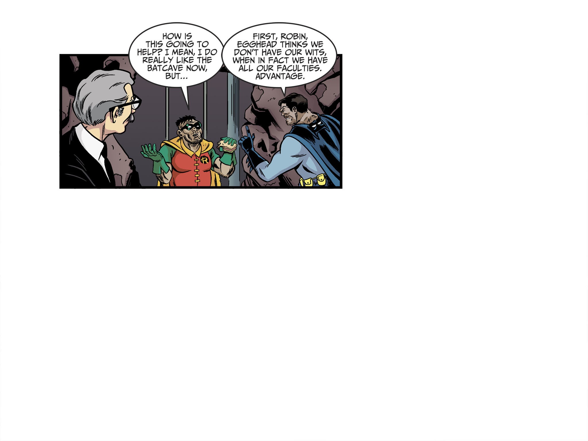 Read online Batman '66 [I] comic -  Issue #45 - 45