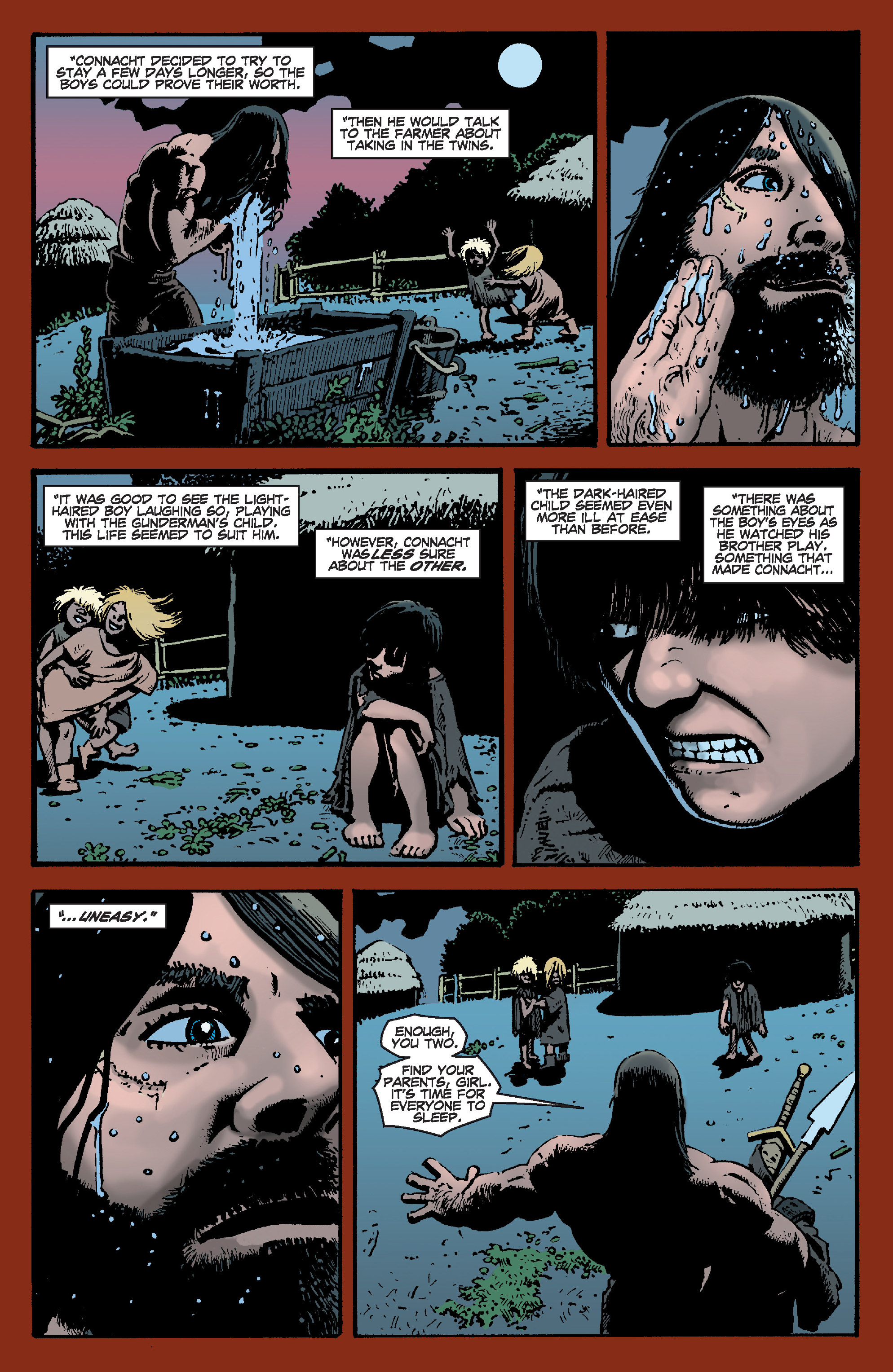 Read online Conan Chronicles Epic Collection comic -  Issue # TPB Return to Cimmeria (Part 4) - 21