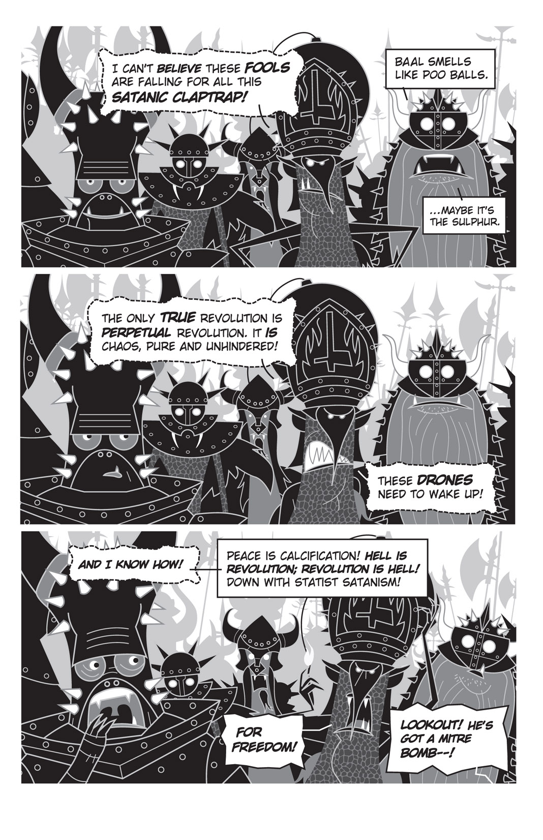 Read online Rebel Angels comic -  Issue #4 - 9