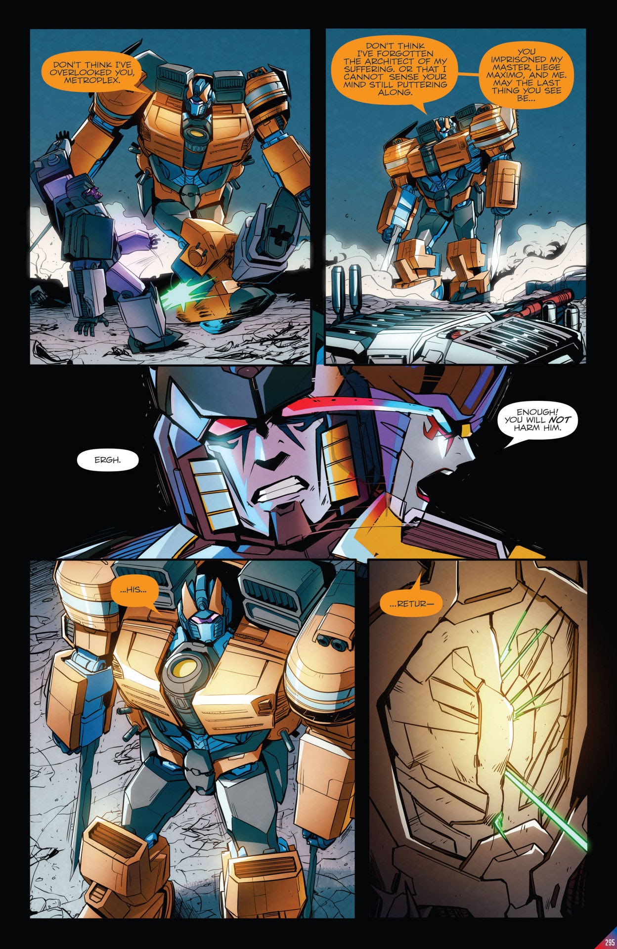 Read online Transformers: The IDW Collection Phase Three comic -  Issue # TPB 1 (Part 3) - 91