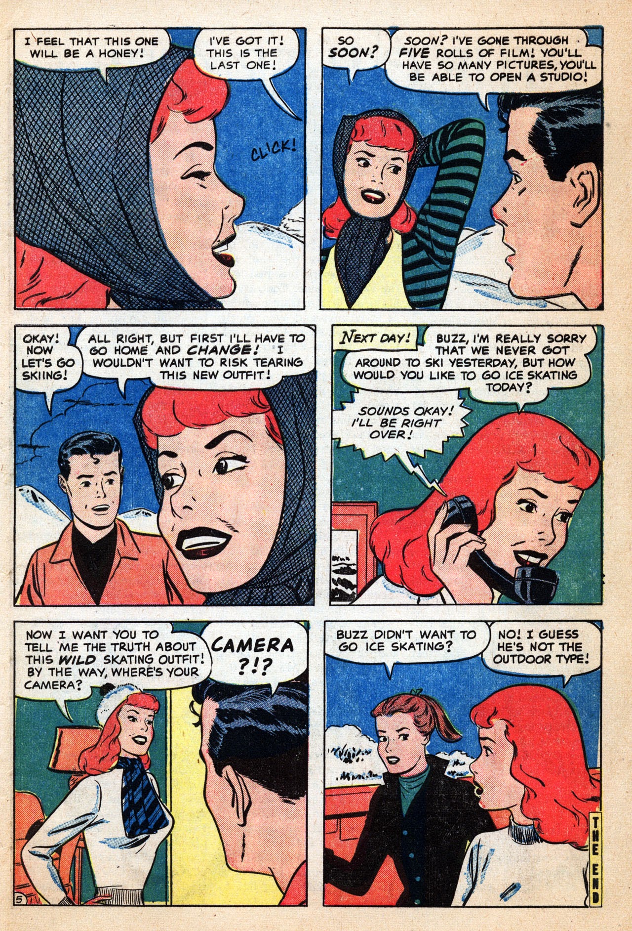 Read online Patsy and her Pals comic -  Issue #28 - 7