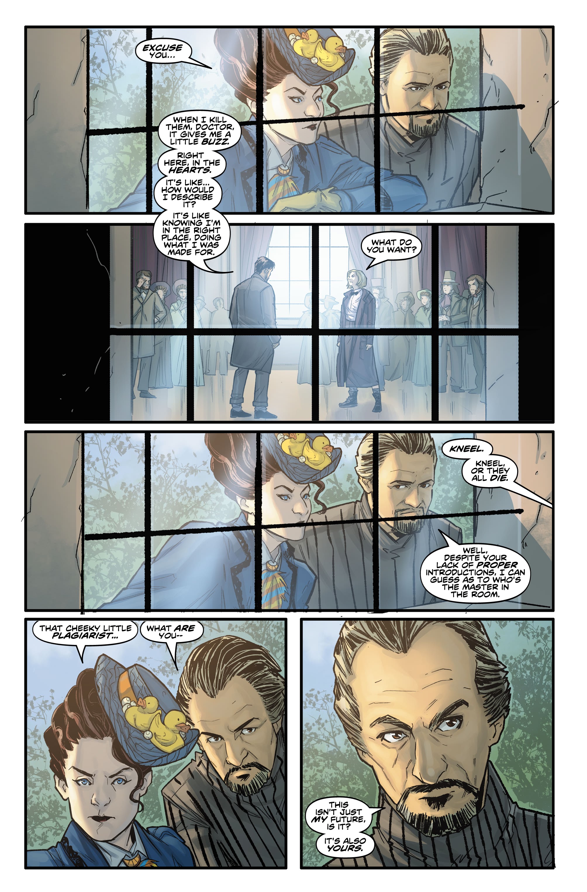 Read online Doctor Who: Missy comic -  Issue #3 - 11