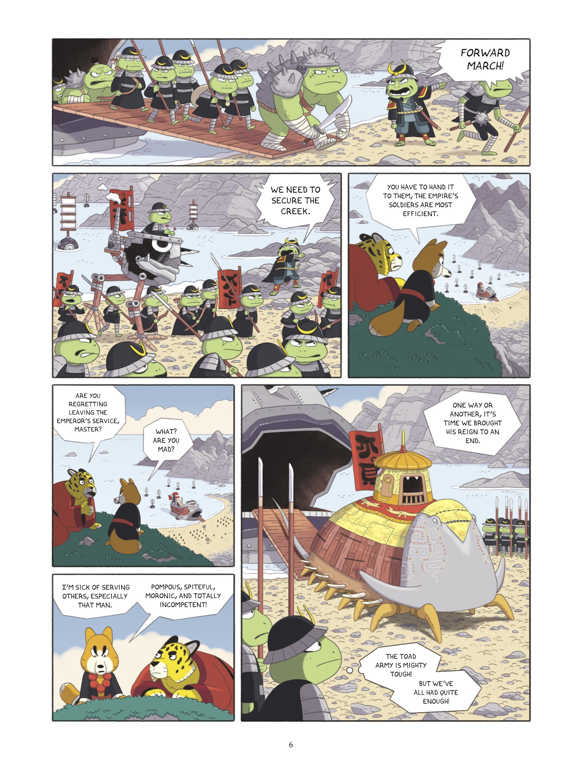 Read online Menji and the Ruins of Mount Mystery comic -  Issue # Full - 6