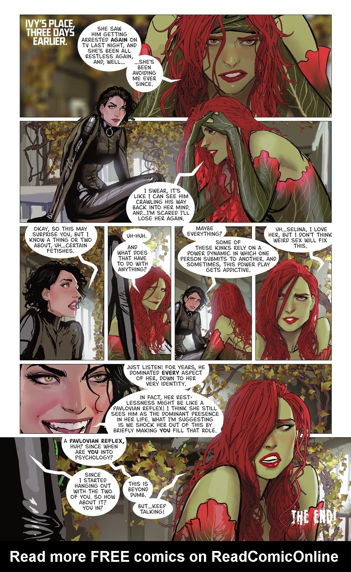 Read online Harley Quinn: 30 Years of the Maid of Mischief The Deluxe Edition comic -  Issue # TPB (Part 4) - 23